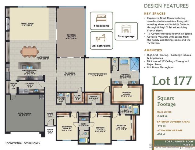 Rare view lot in the highly desirable Sky Ranch community of Santee! L – image 5