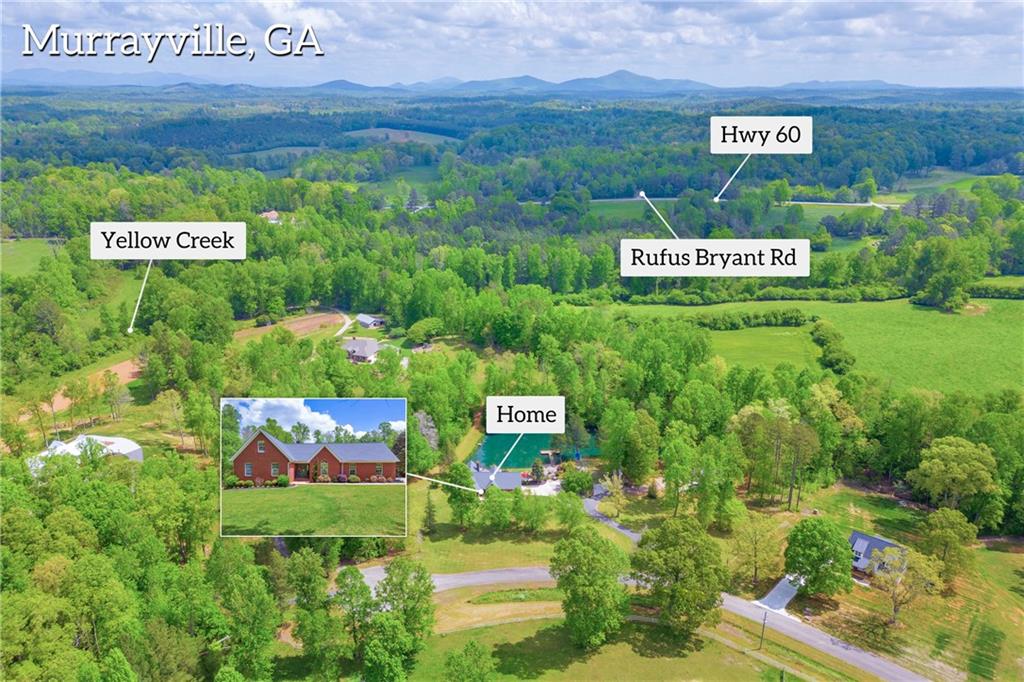 6200 6200 Bent Tree Cove, Murrayville, Georgia, 30564, USA, 5 Bedrooms Bedrooms, ,4 BathroomsBathrooms,Residential,For Sale,6200 Bent Tree Cove,7747079