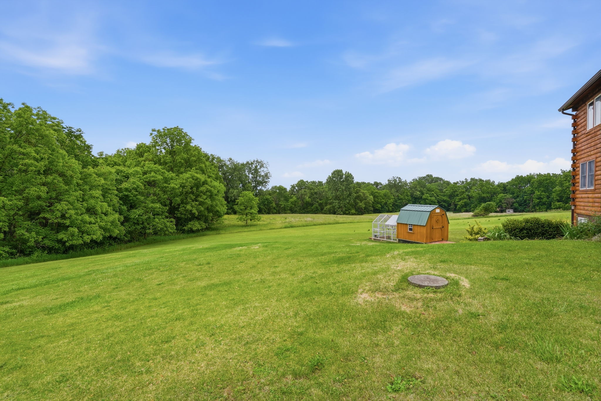 Log Cabin Retreat on 5 AcresEscape to your own private oasis tucked aw – image 51