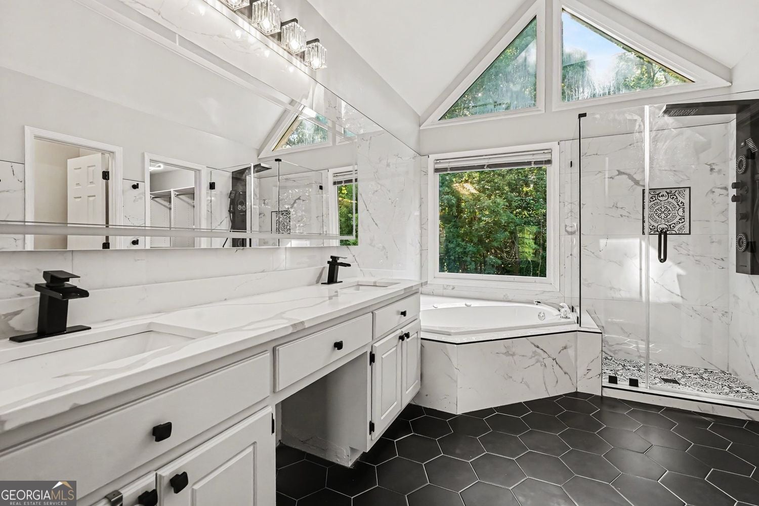 This beautifully updated home is loaded with upgrades and offers the p – image 36