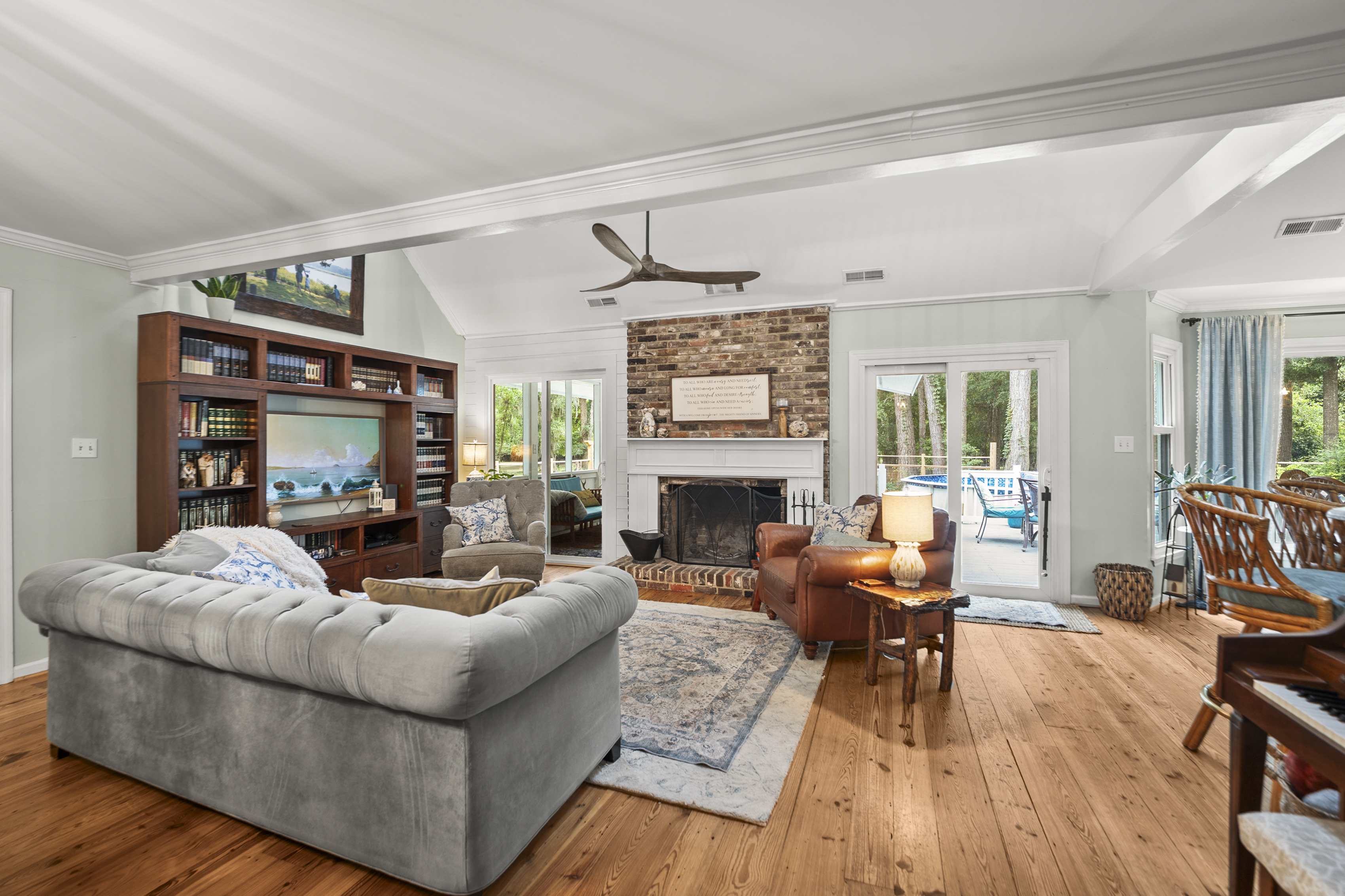 One of a kind, Lowcountry Living! This beautiful house sitting amongst – image 7