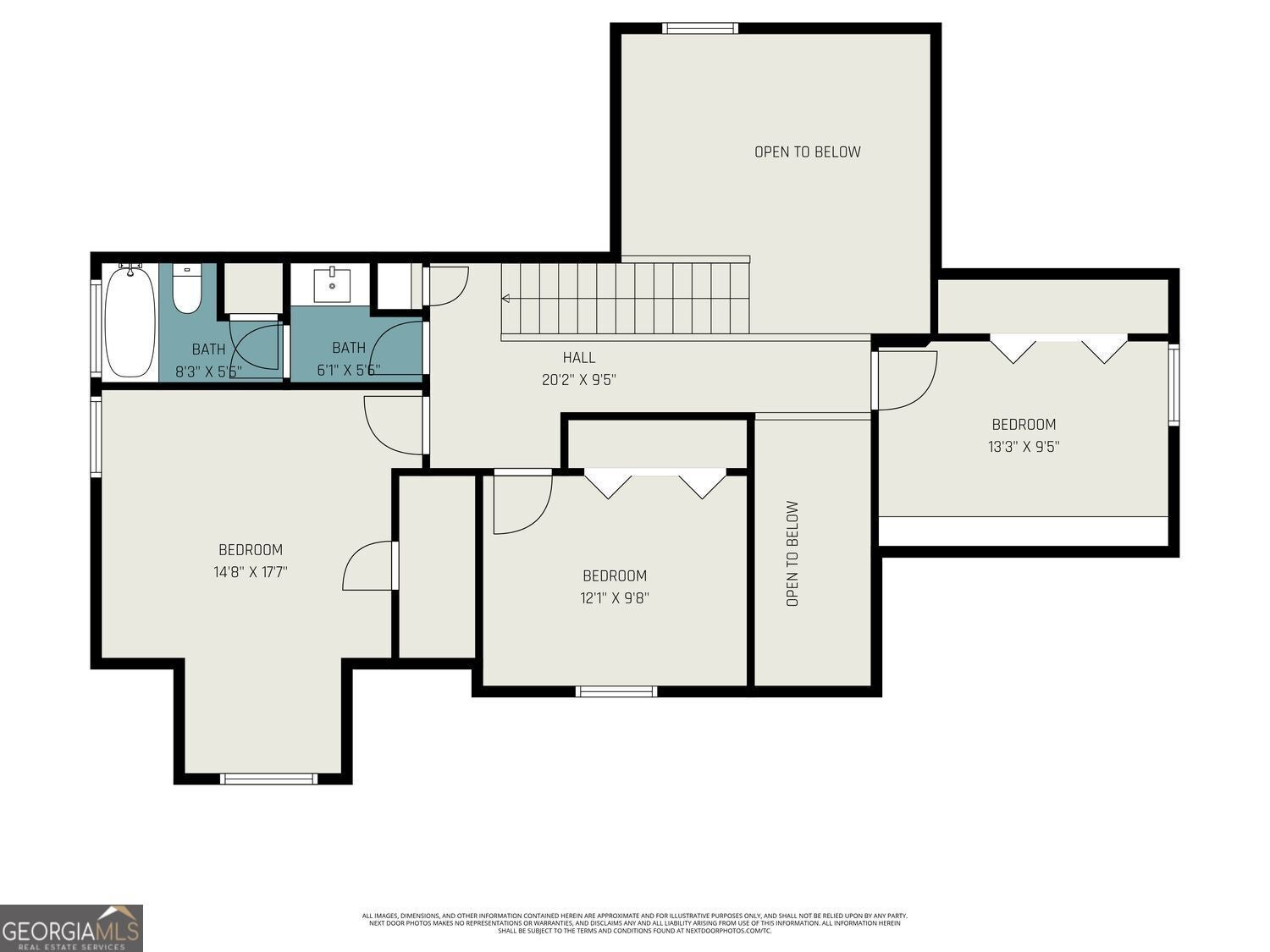 Welcome to 5640 The 12th Fairway, a cul-de-sac home in Olde Atlanta Cl – image 64
