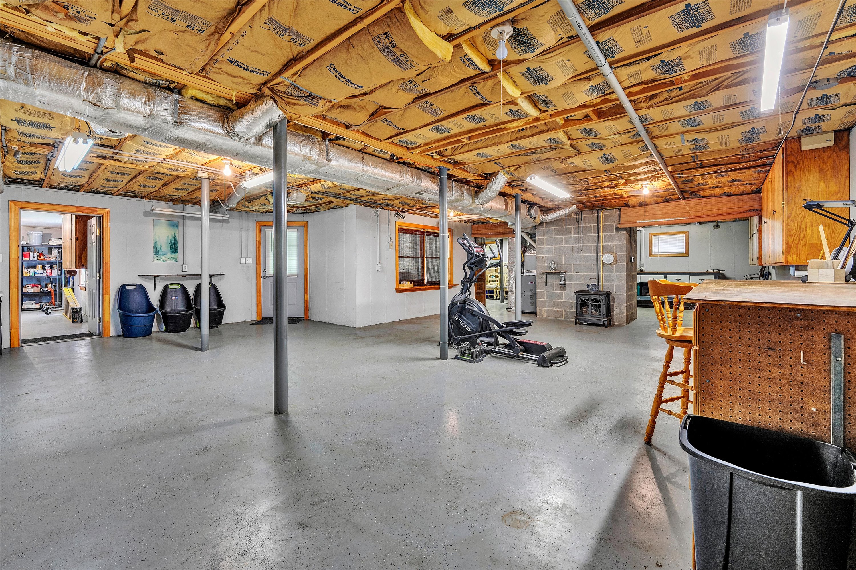 Custom-built and beautifully maintained, this 3-bedroom, 2-bath home o – image 28