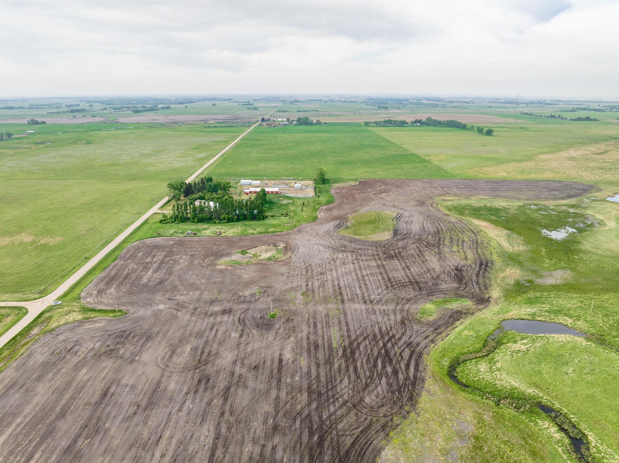 HWY 2 east of Granville 2 miles to 10 Ave N, Turn north second farm on – image 25