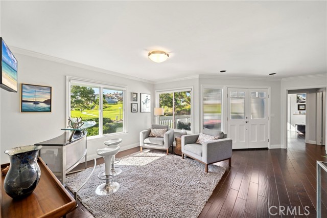 Rarely available first-row end-unit residence in Dana Points highly so – image 12