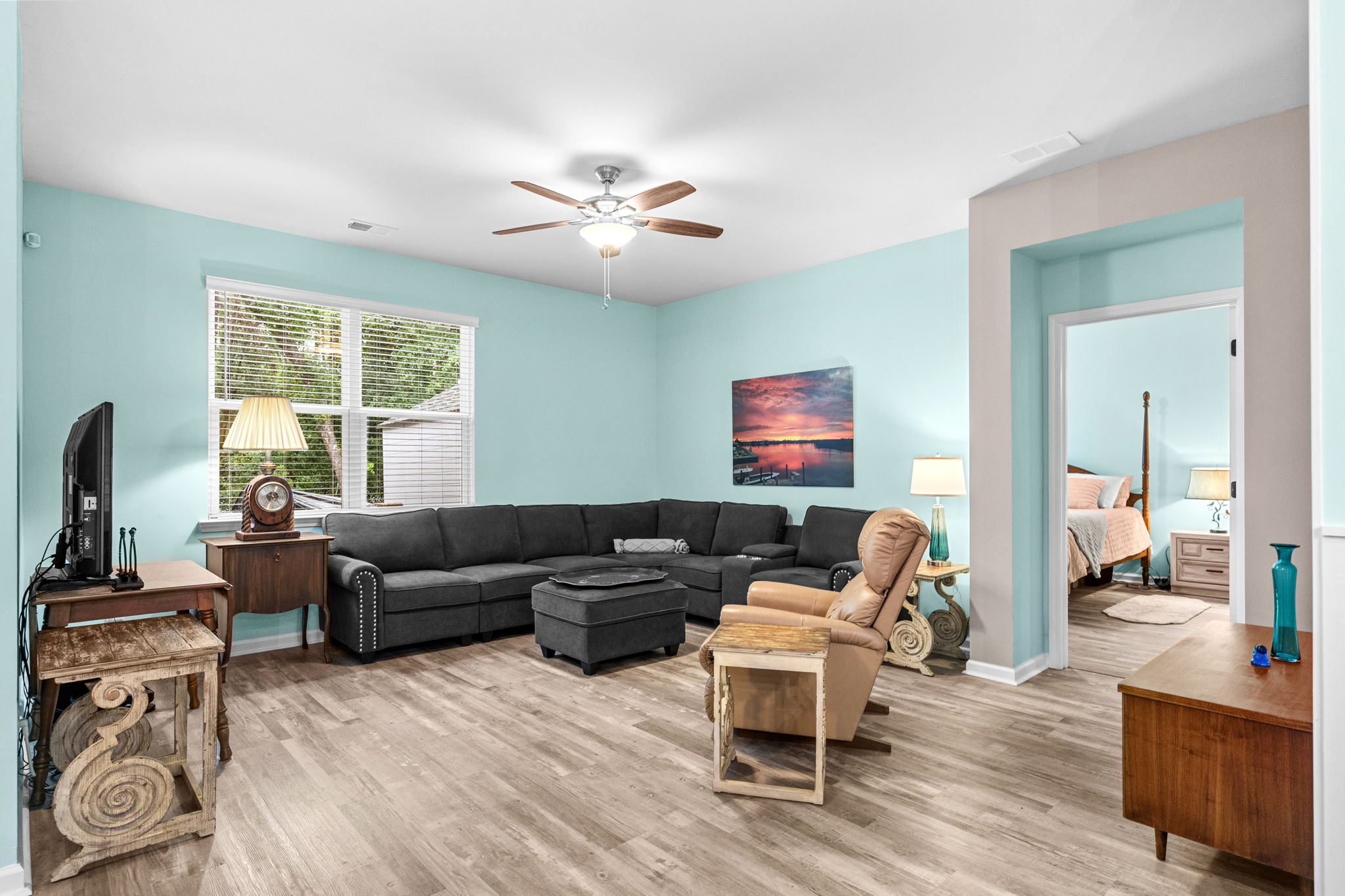 This is a beautifully maintained 4 BR/2BA one level, open concept ranc – image 14