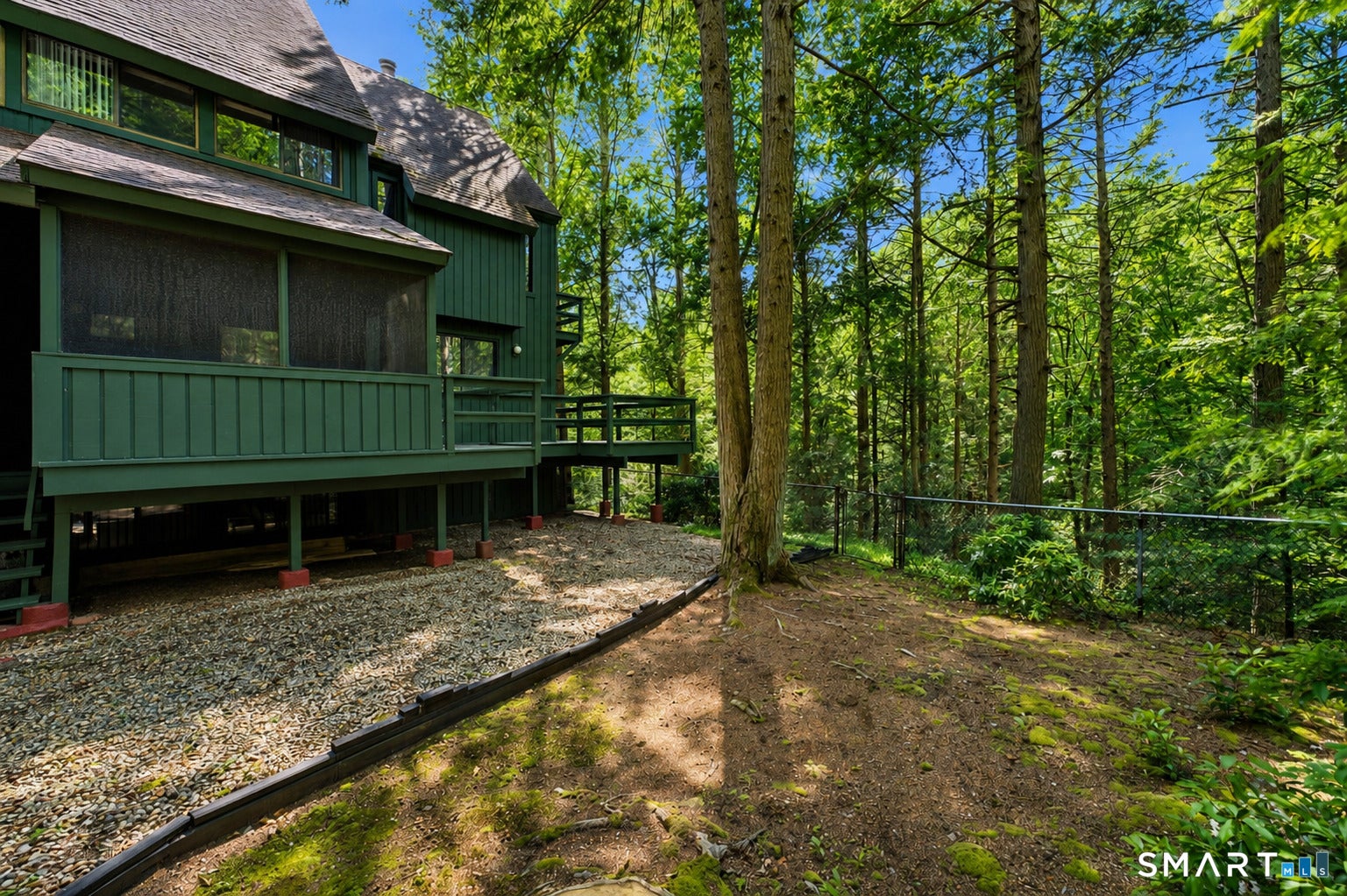 Tucked away in a peaceful wooded setting along the Blackledge River, t – image 33