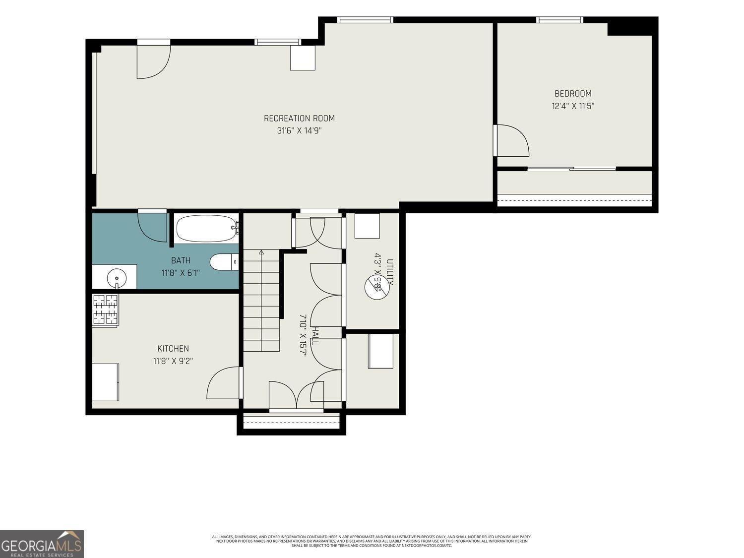 This beautifully updated home is loaded with upgrades and offers the p – image 55