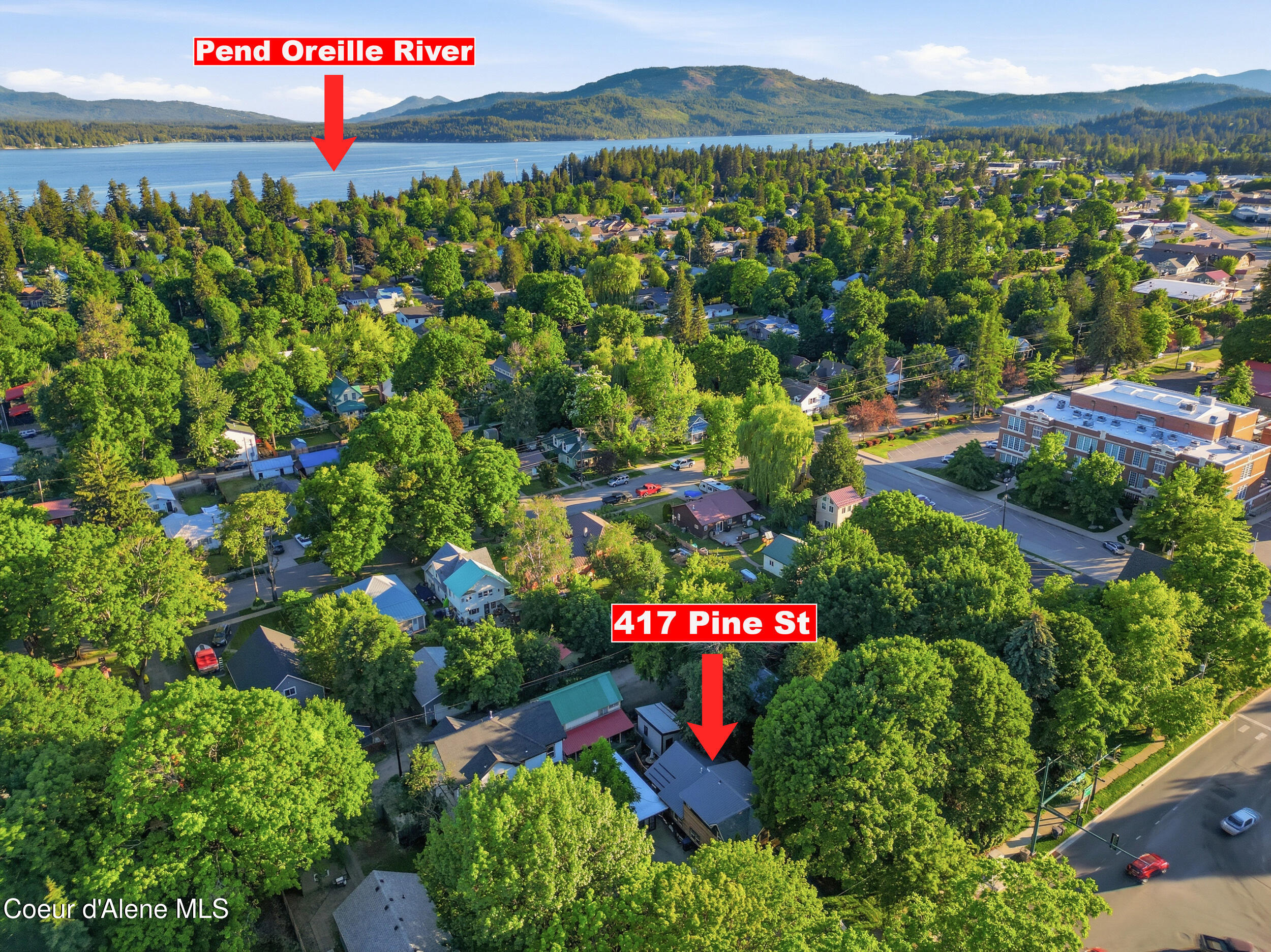 417 417 N Pine St, Sandpoint, Idaho, 83864, USA, ,Residential,For Sale,417 N Pine St,26-1642