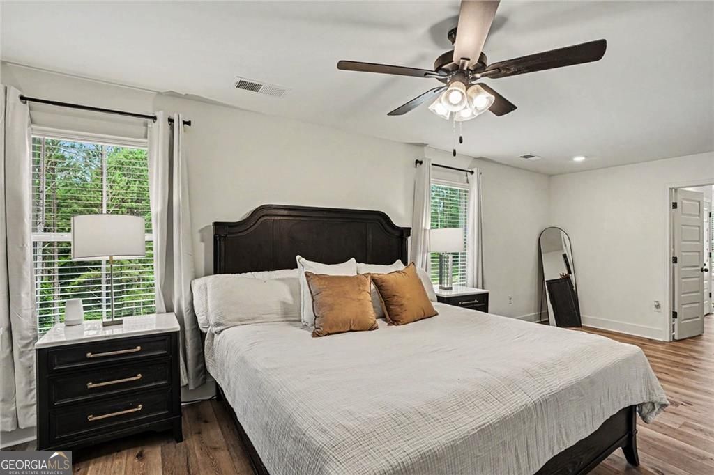 Nestled on 14.38 acres in the countryside, this beautiful 5-bedroom, 3 – image 16
