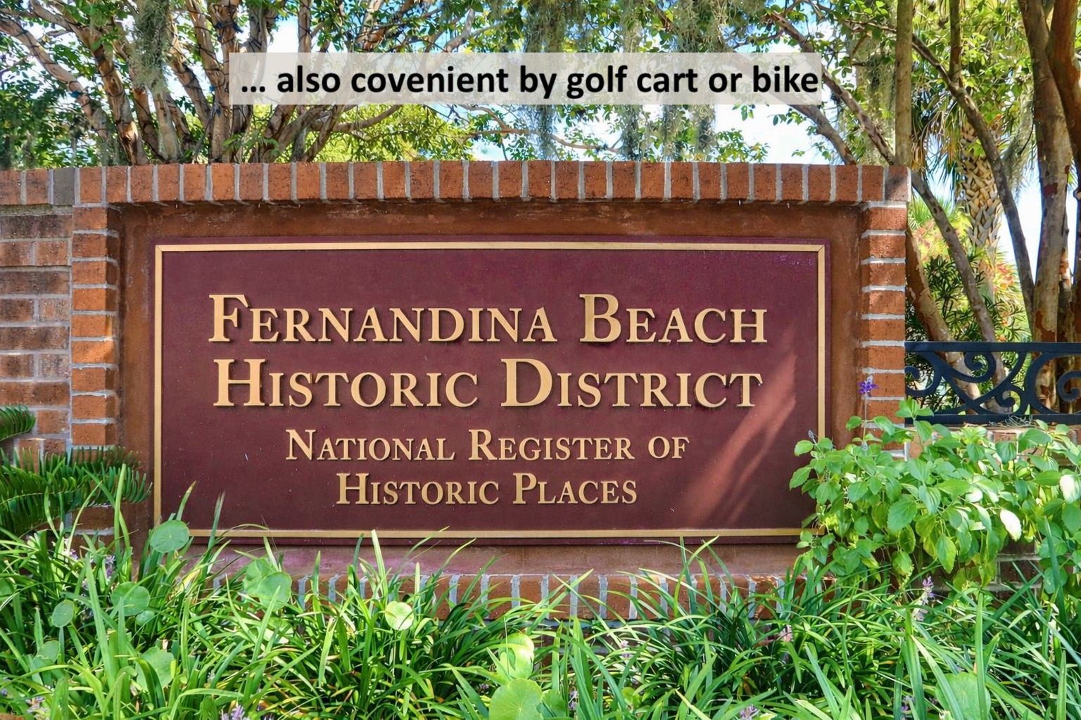NATURE-FILLED, WALKABLE, AND UNLIKE ANYTHING ELSE ON AMELIA ISLAND, Am – image 71