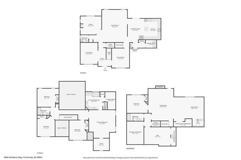 This beautiful home located on a cul-de-sac backs up to a private wood – image 85
