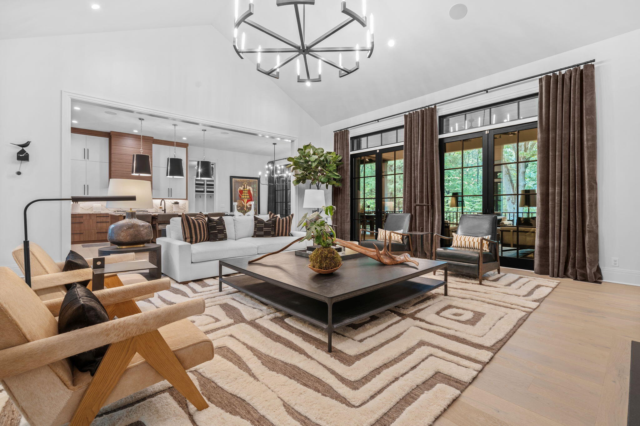 Behind the private gates of Gaslight Estates sits this exceptional, cu – image 3