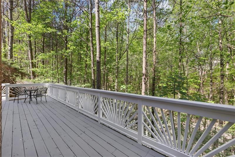 This beautiful home located on a cul-de-sac backs up to a private wood – image 53