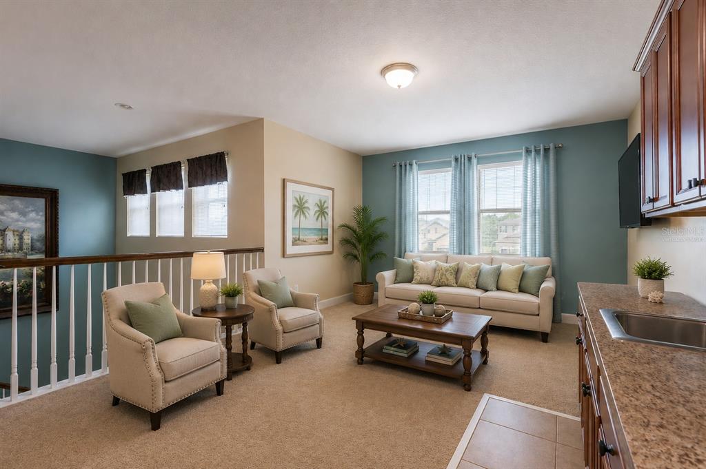 Virtually Staged. This stunning 3,277-square-foot heated home offers 4 – image 30