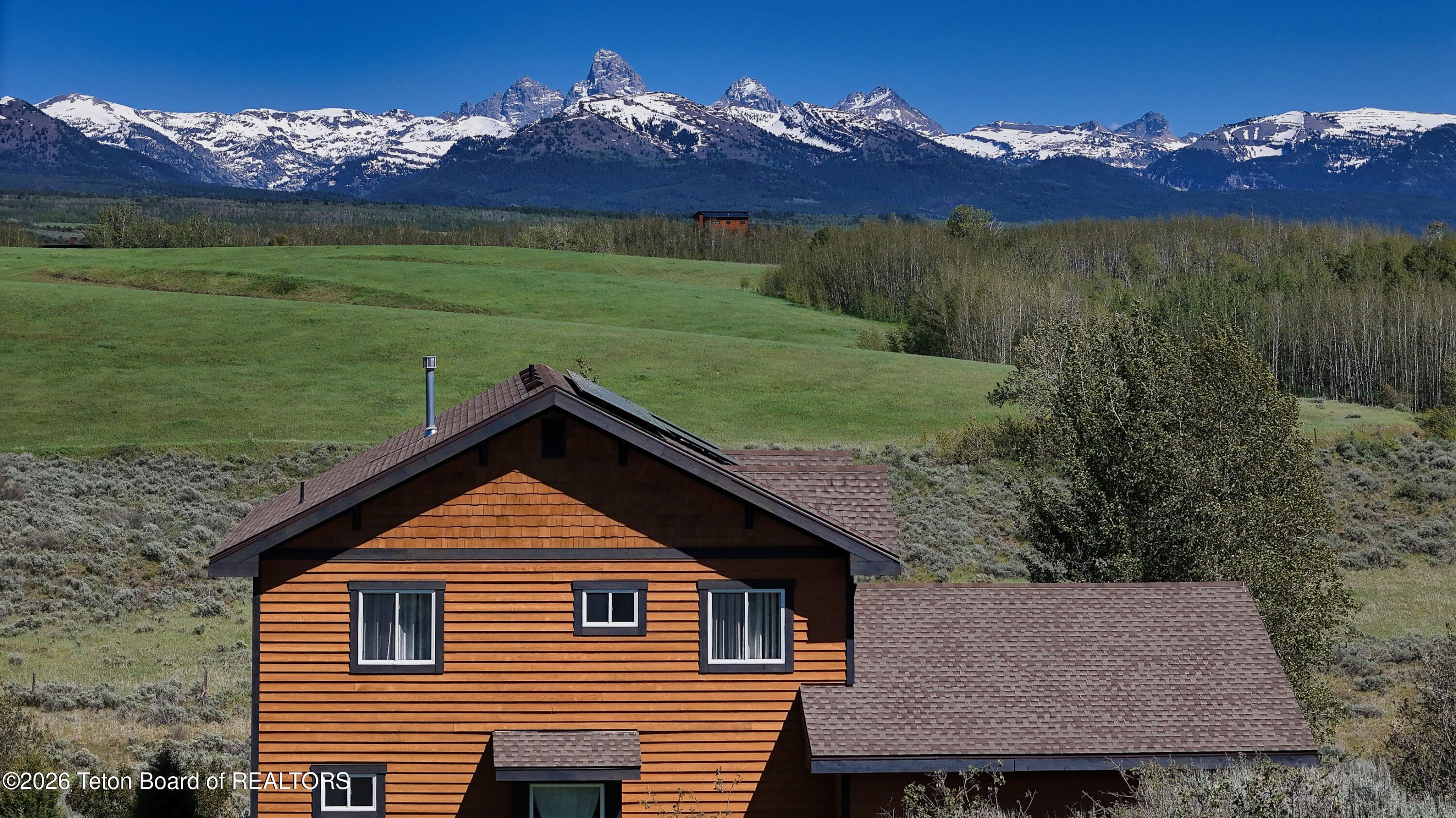 9561 9561 MOUNTAIN VIEW Drive, Tetonia, Idaho, 83452, USA, 3 Bedrooms Bedrooms, ,3 BathroomsBathrooms,Residential,For Sale,9561 MOUNTAIN VIEW Drive,26-188