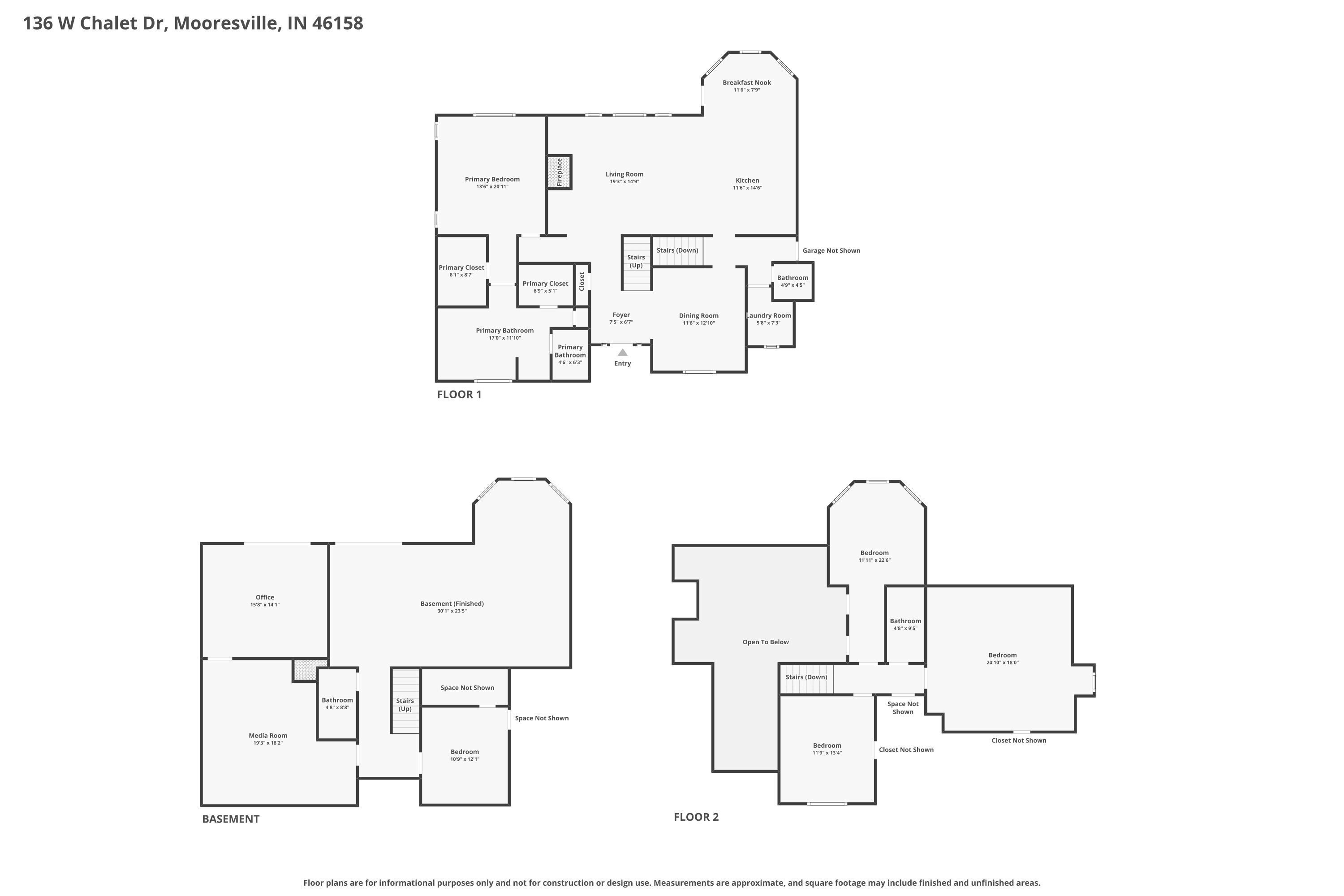136 136 W Chalet Drive, Mooresville, Indiana, 46158, USA, 4 Bedrooms Bedrooms, ,4 BathroomsBathrooms,Residential,For Sale,136 W Chalet Drive,43e9e3a1-fc05-44b7-af8d-f2b83c