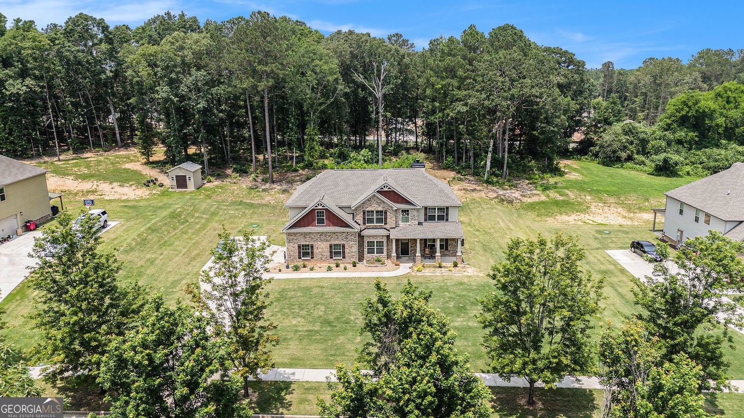 381 381 Homestead Circle, Forsyth, Georgia, 31029, USA, 5 Bedrooms Bedrooms, ,4 BathroomsBathrooms,Residential,For Sale,381 Homestead Circle,10687513