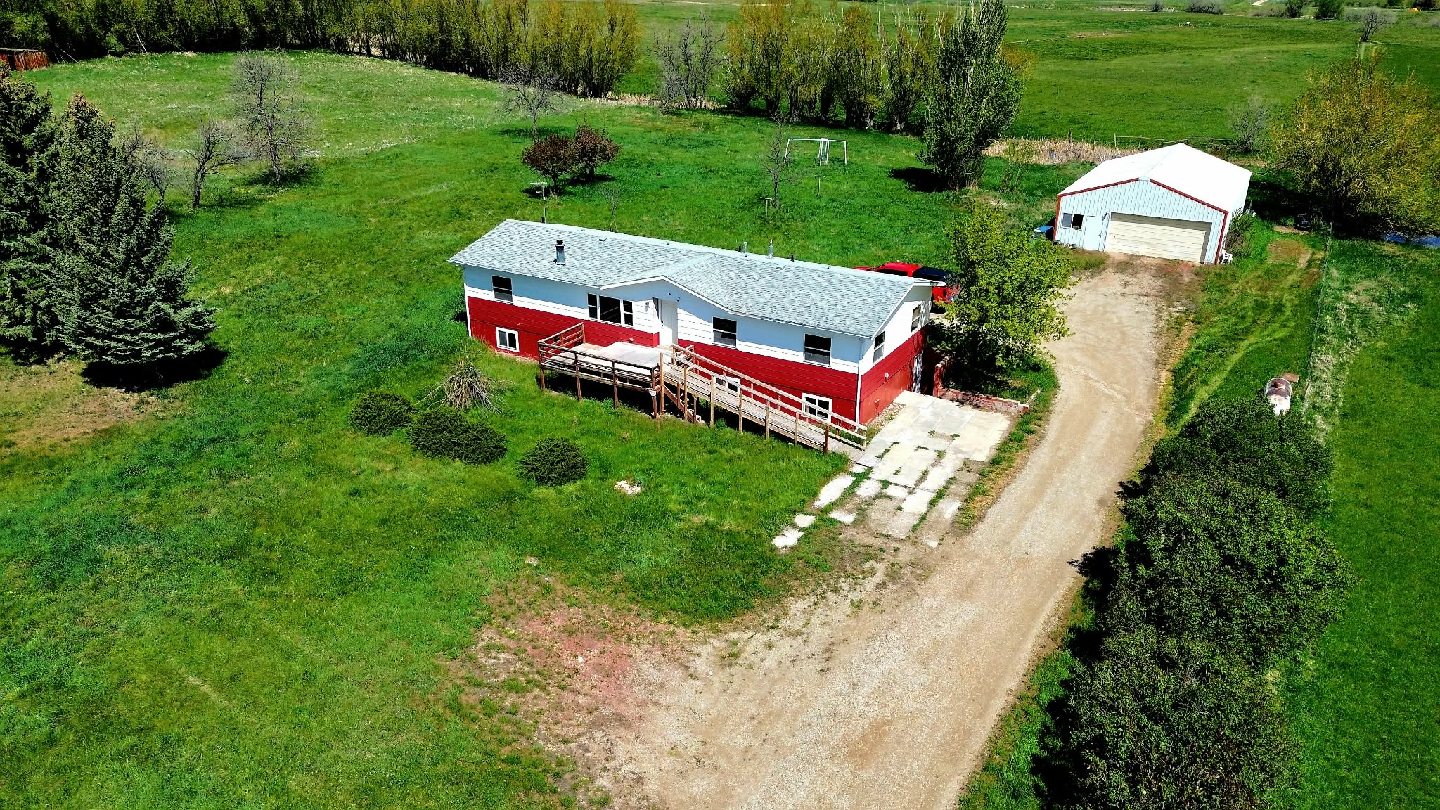 Take Coffeen out past the college on HWY 87, continue on HWY 87 for ab – image 1