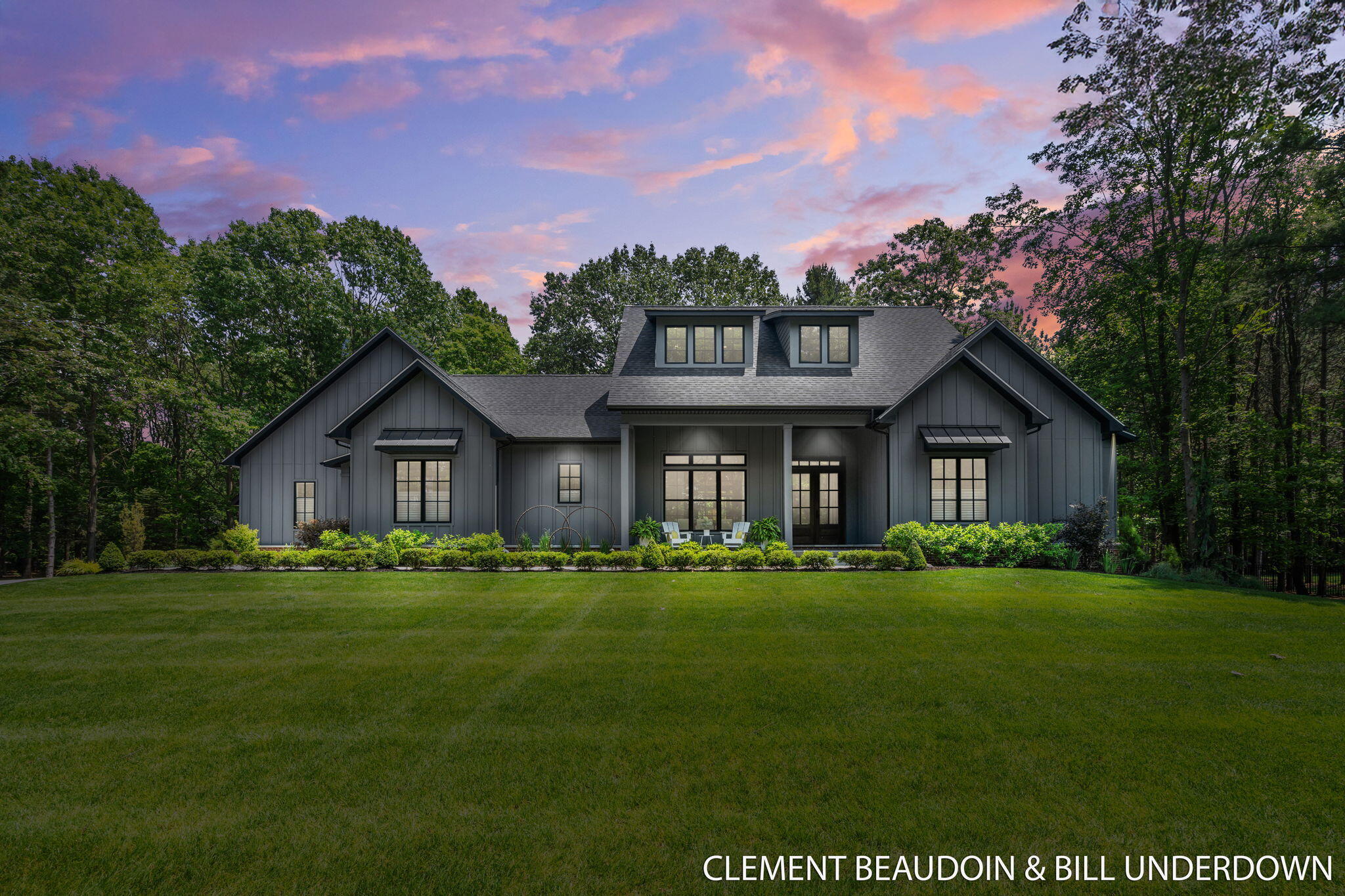 Behind the private gates of Gaslight Estates sits this exceptional, cu – image 48