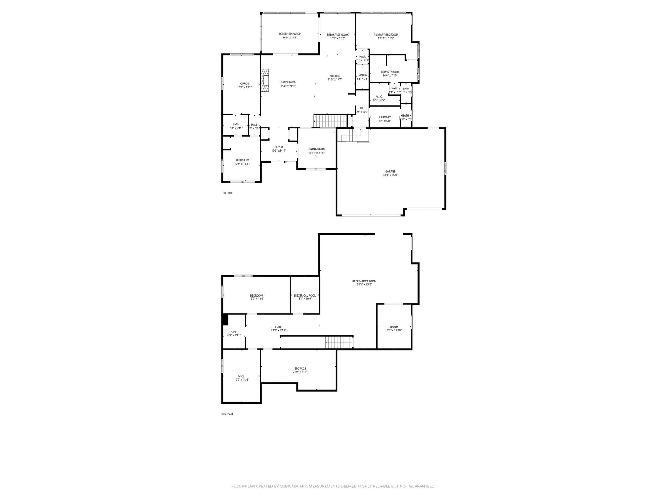 Tucked away on over an acre along the Little Muskegon River in the hea – image 50