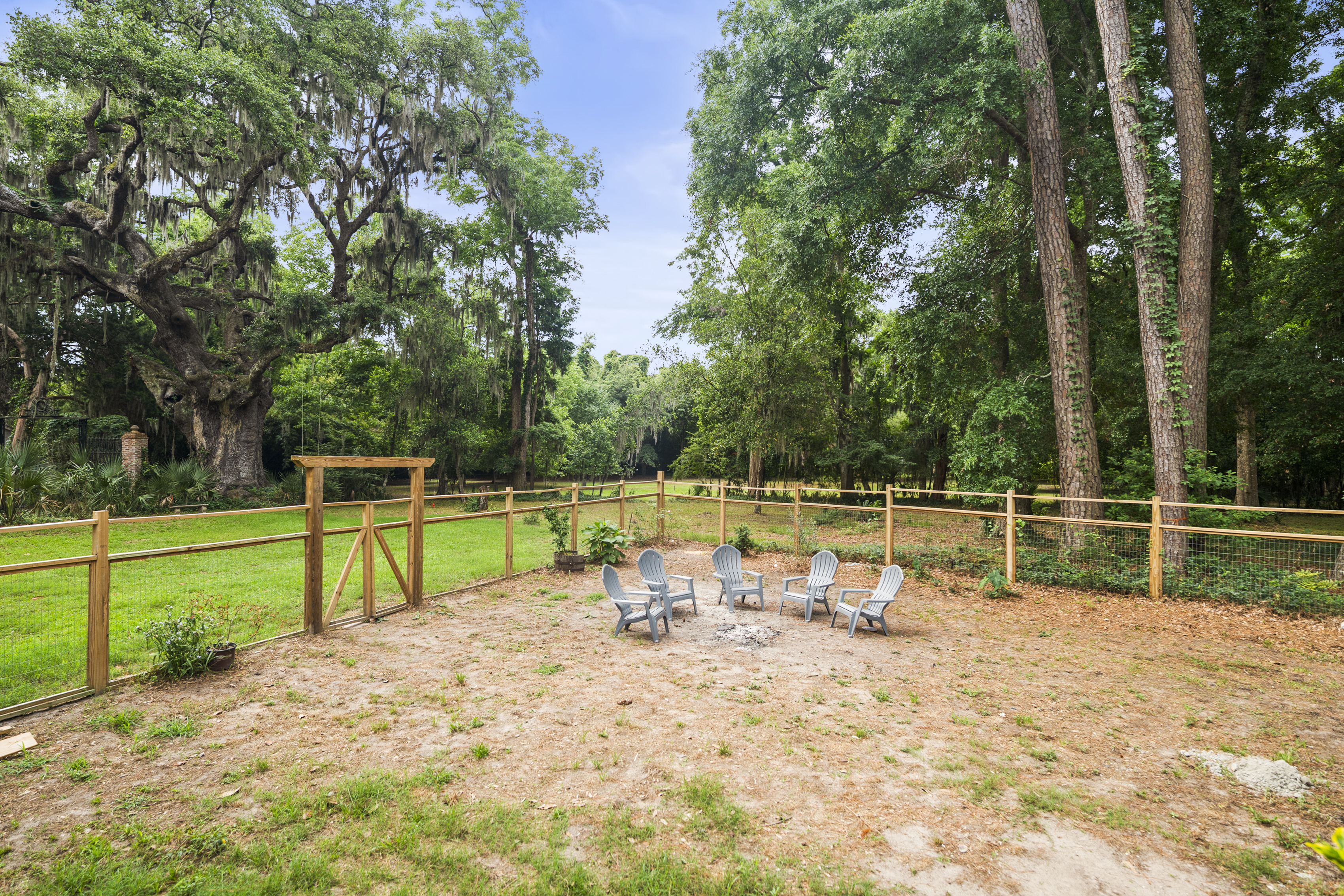 One of a kind, Lowcountry Living! This beautiful house sitting amongst – image 47
