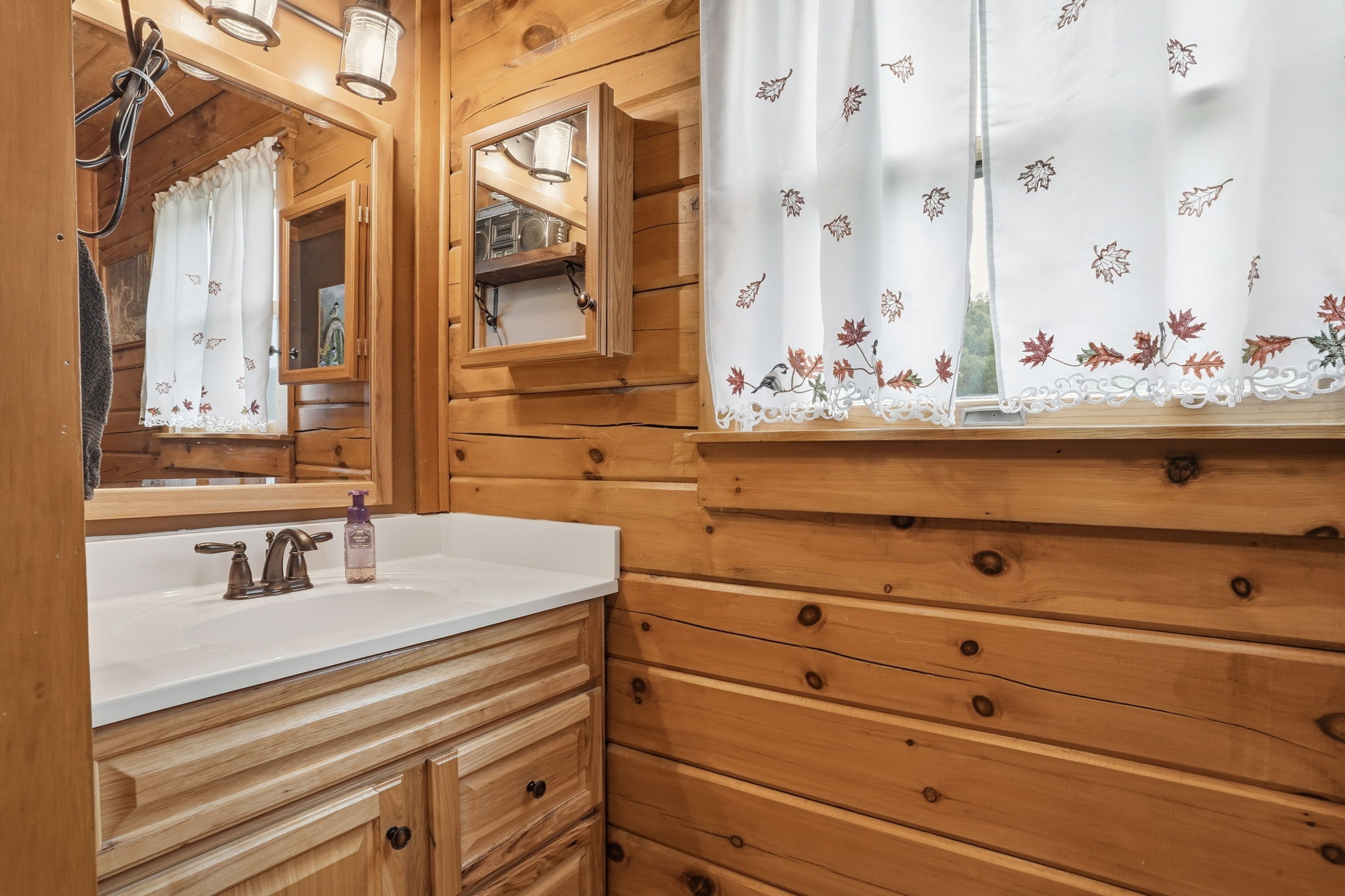 Log Cabin Retreat on 5 AcresEscape to your own private oasis tucked aw – image 26