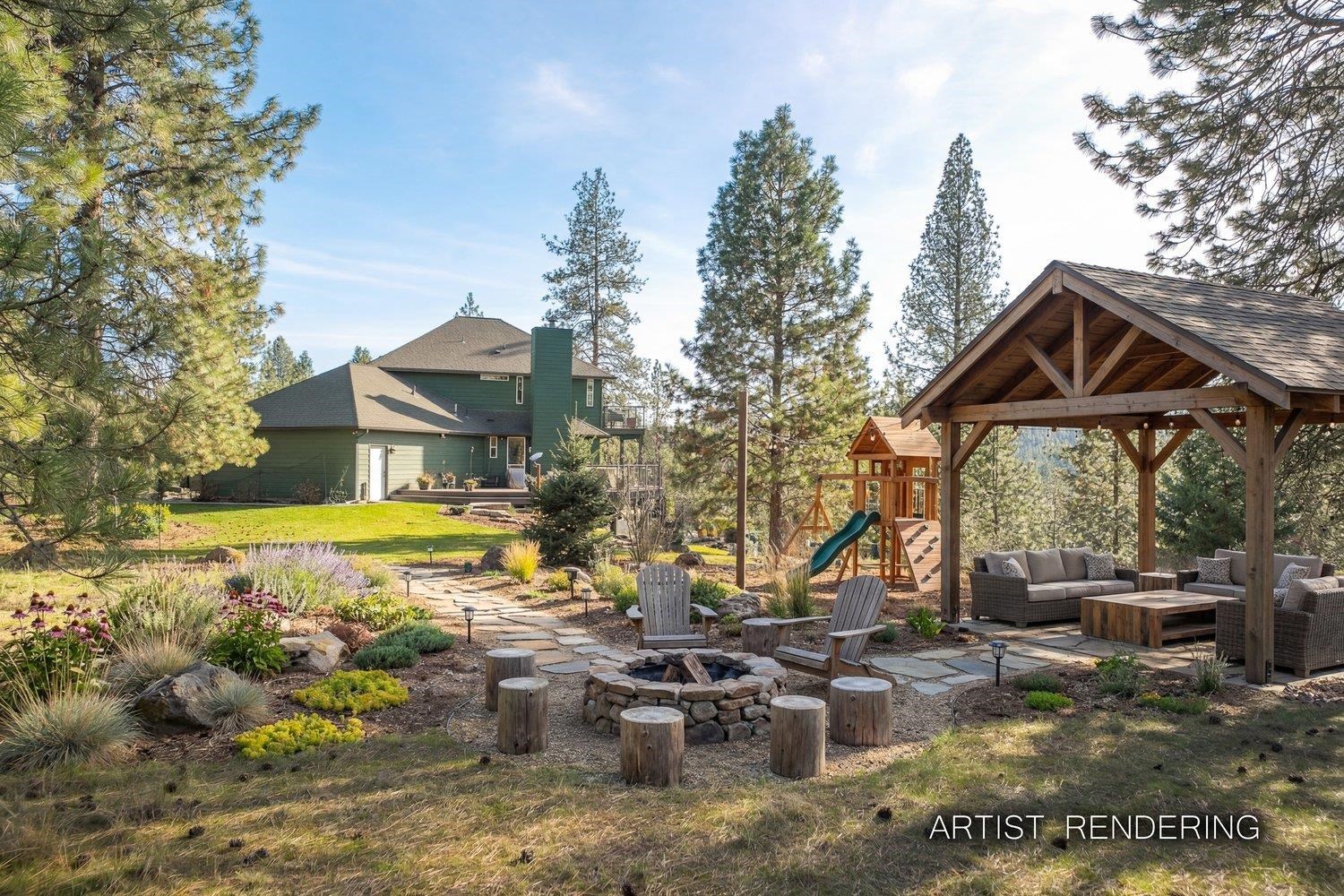 6533 6533 D Lois Way, Nine Mile Falls, Washington, 99026, USA, 4 Bedrooms Bedrooms, ,3 BathroomsBathrooms,Residential,For Sale,6533 D Lois Way,202518139