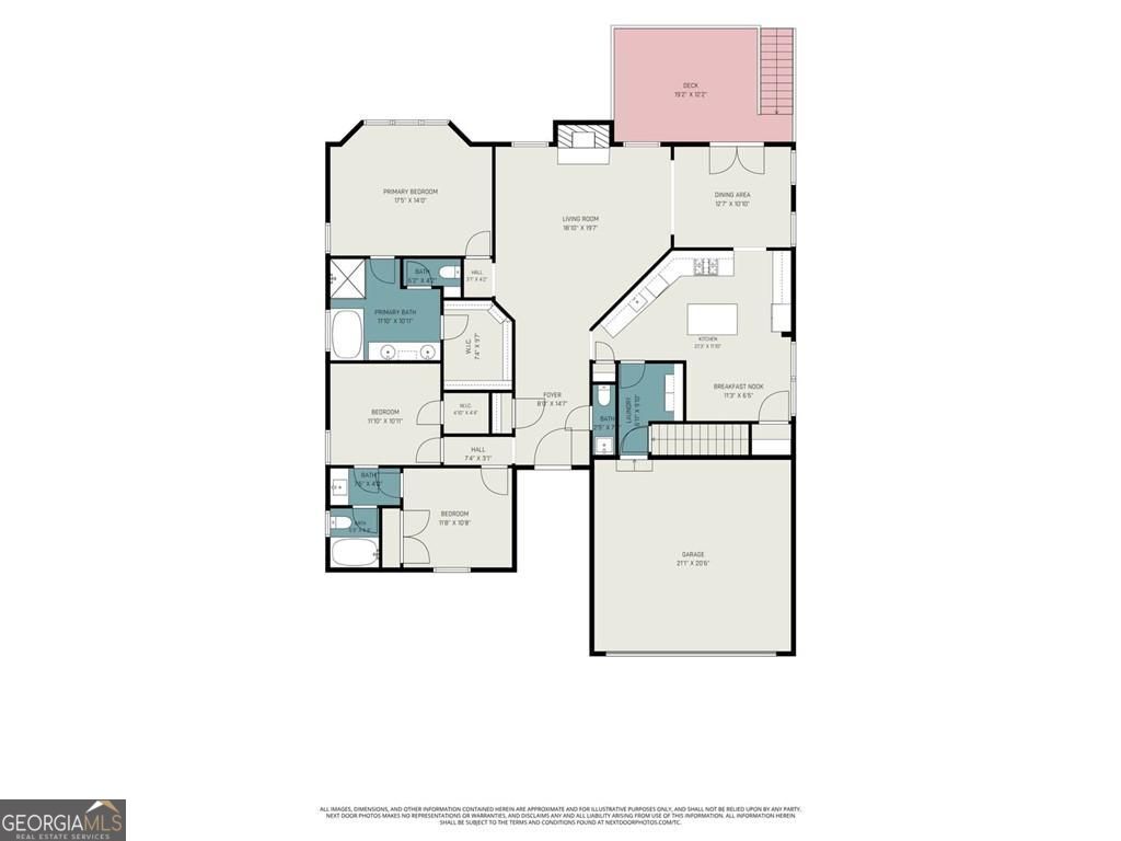 Welcome to this stunning home in beautiful Grayson, Georgia. Professio – image 72