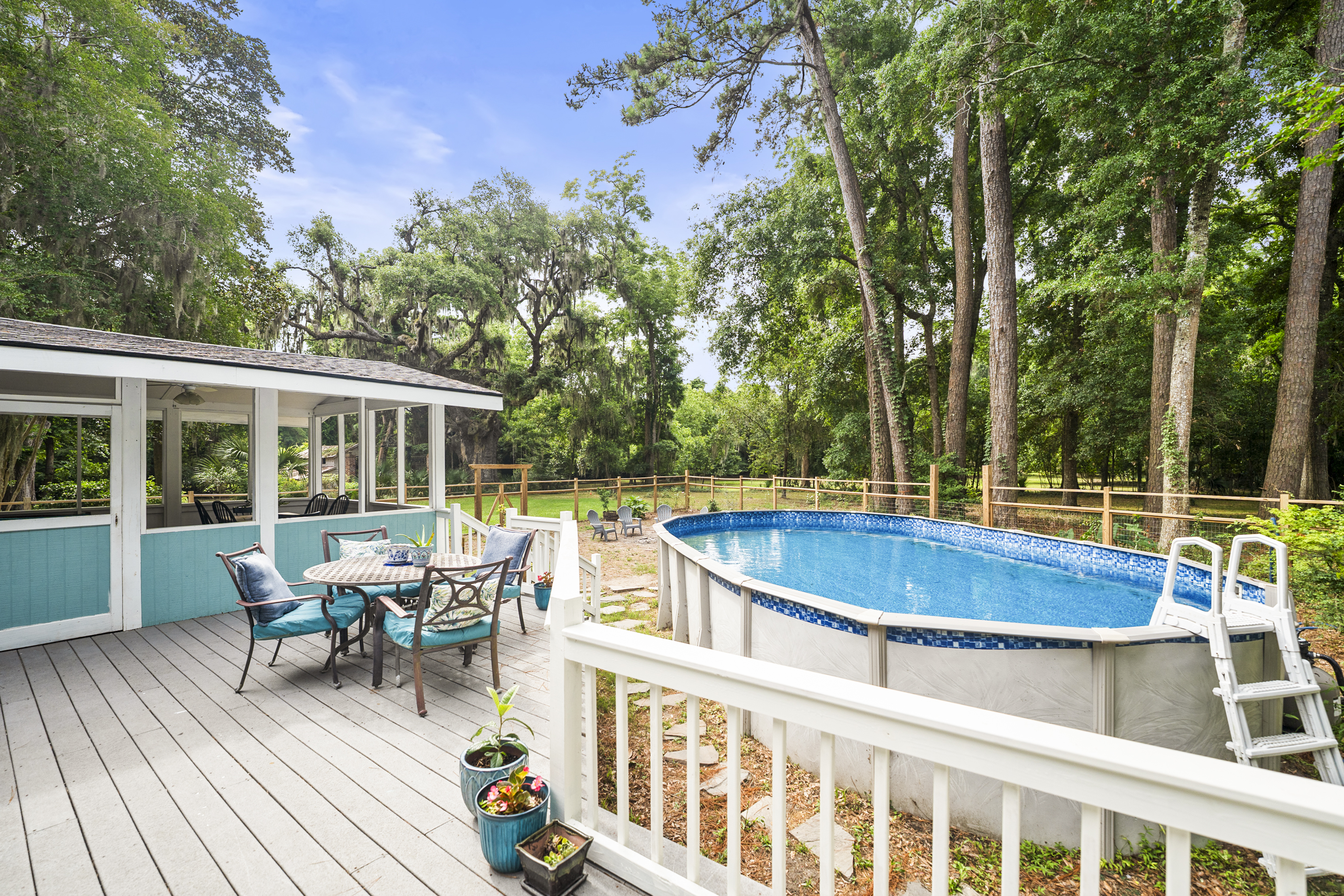 One of a kind, Lowcountry Living! This beautiful house sitting amongst – image 49