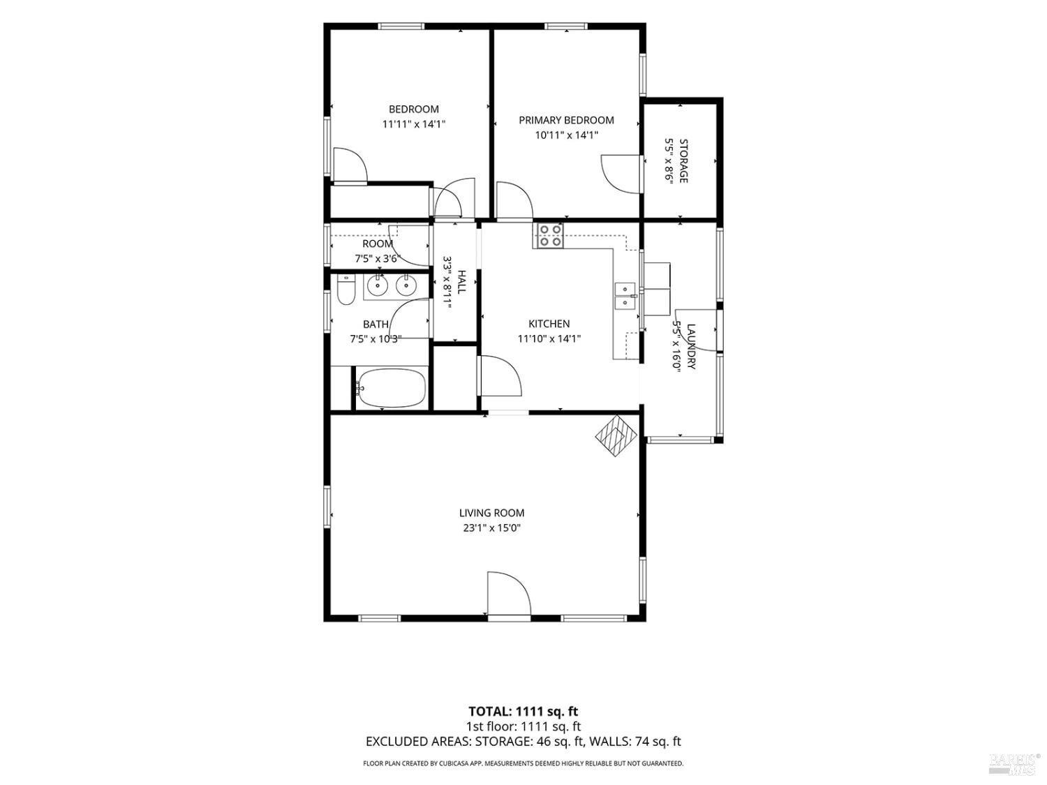 2095 2095 Goodwin Ave, Penngrove, California, 94951, USA, 2 Bedrooms Bedrooms, ,1 BathroomBathrooms,Residential,For Sale,2095 Goodwin Ave,326054176