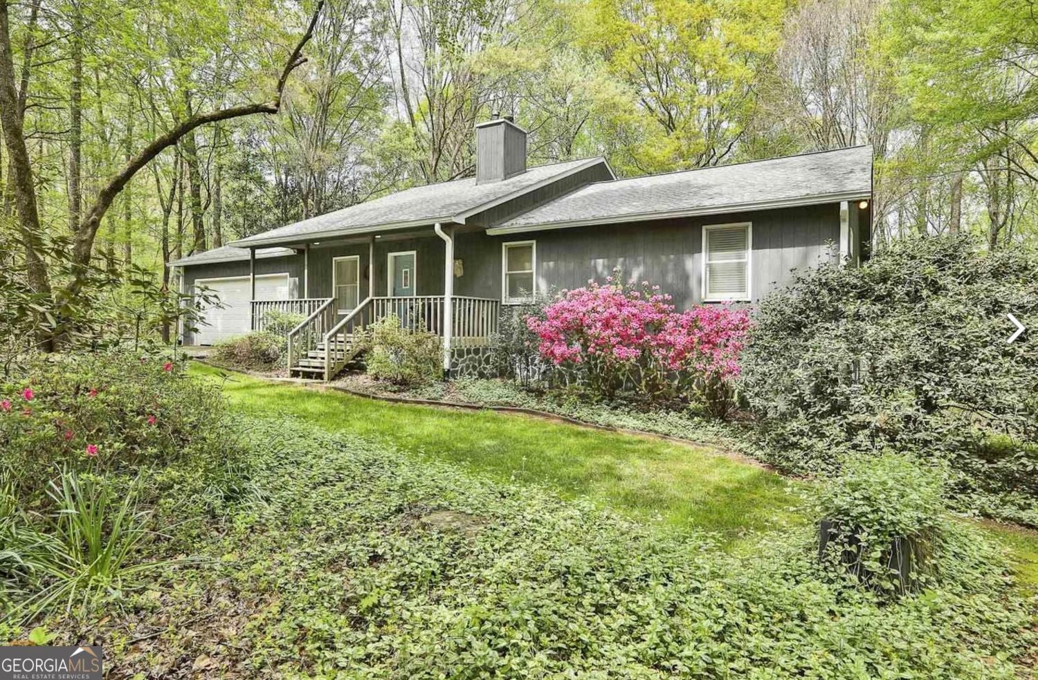 Welcome to 385 Vaughn Road-a private, 5.63-acre botanical sanctuary an – image 63