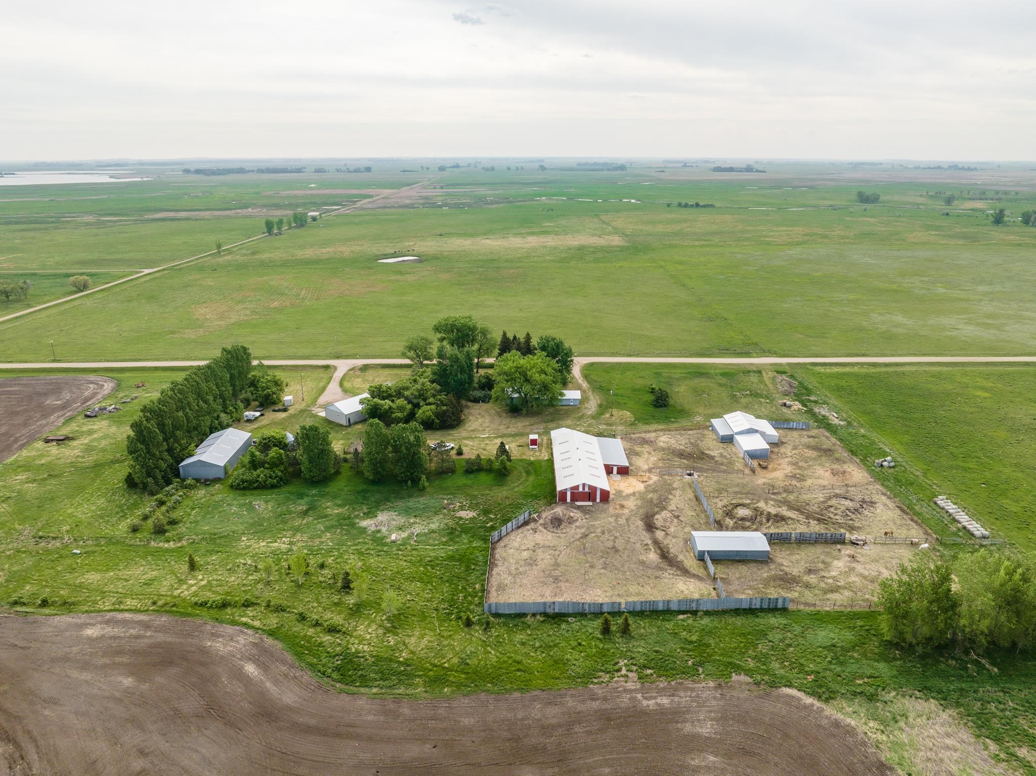HWY 2 east of Granville 2 miles to 10 Ave N, Turn north second farm on – image 28