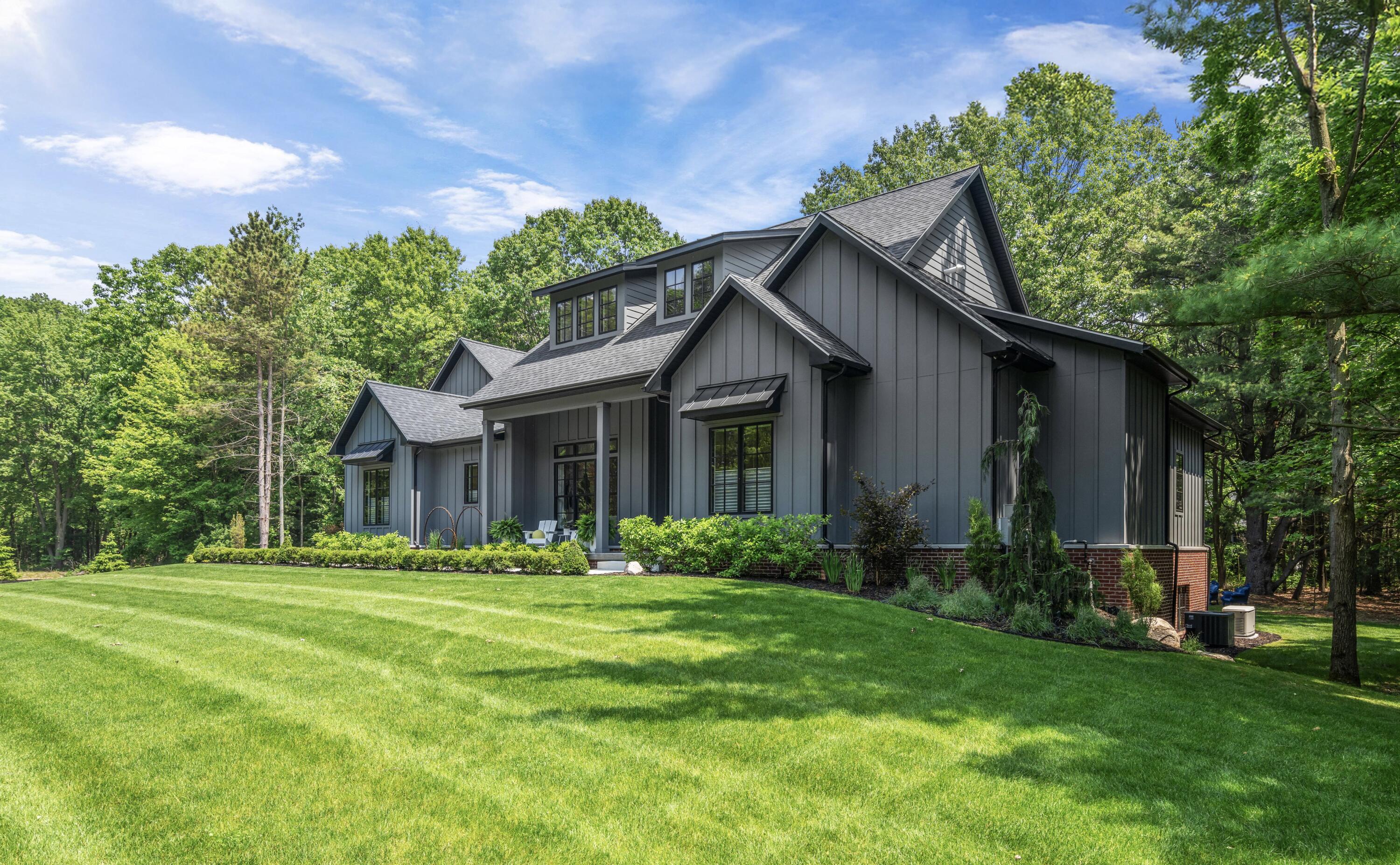 Behind the private gates of Gaslight Estates sits this exceptional, cu – image 49