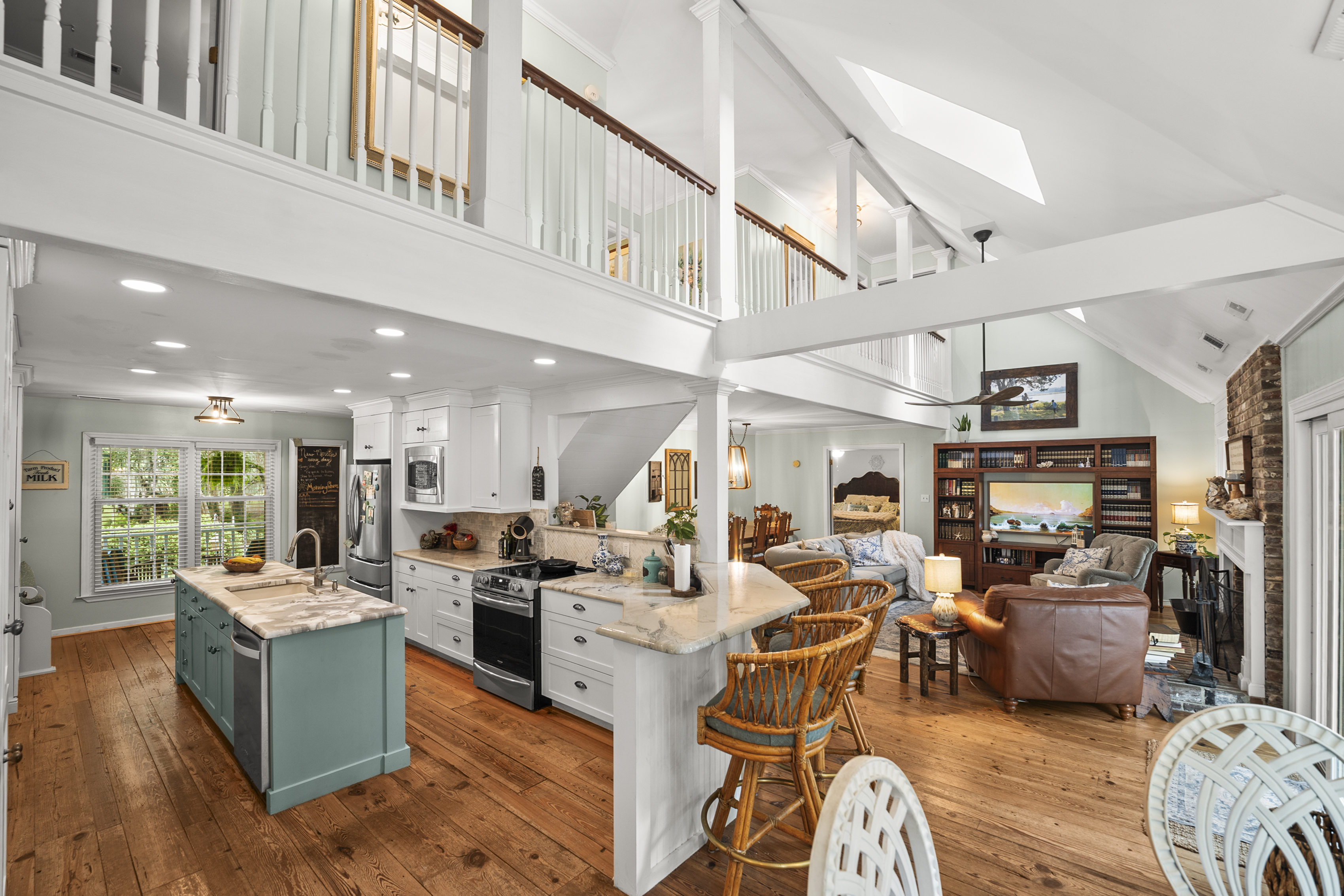 One of a kind, Lowcountry Living! This beautiful house sitting amongst – image 14