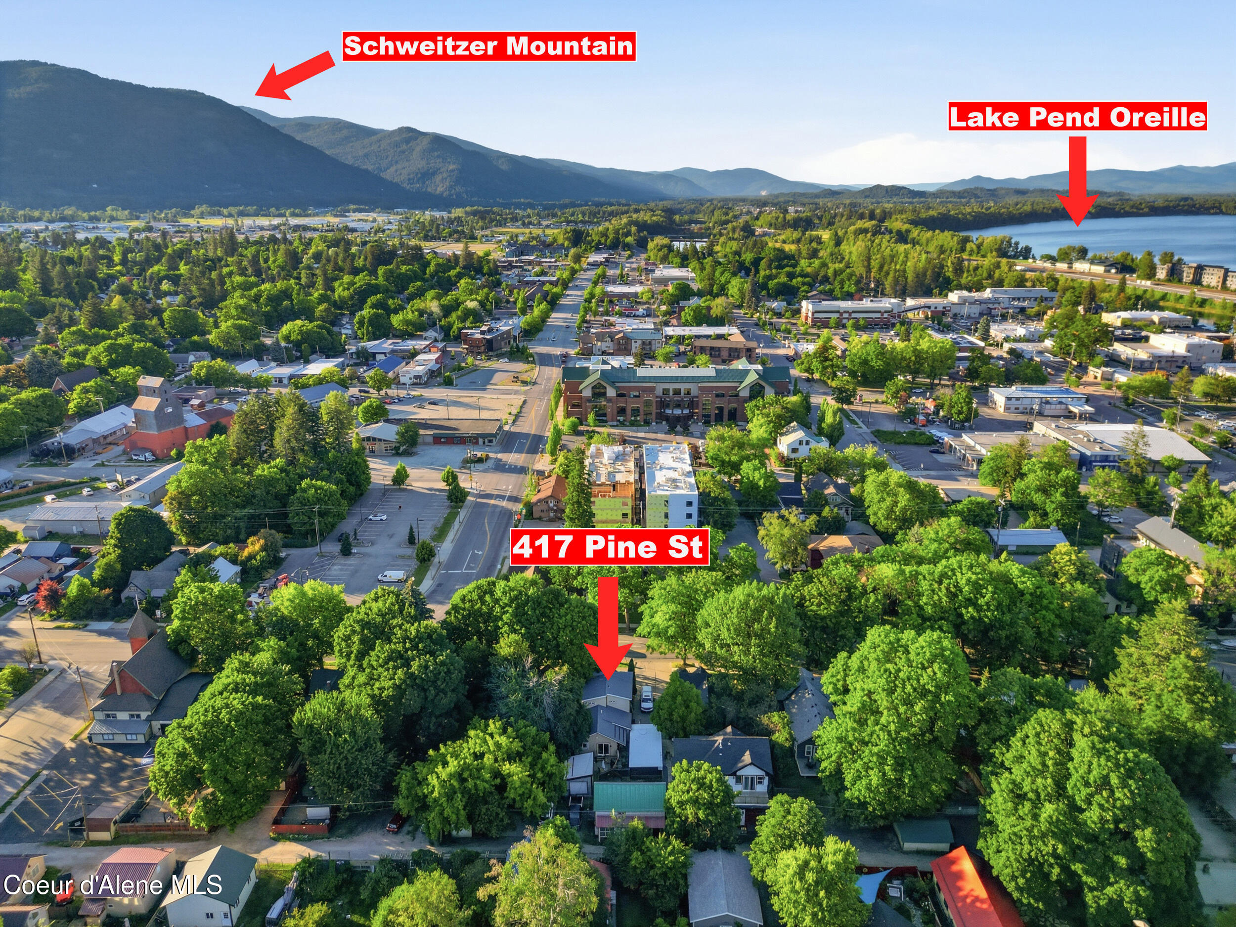 417 417 N Pine St, Sandpoint, Idaho, 83864, USA, ,Residential,For Sale,417 N Pine St,26-1642