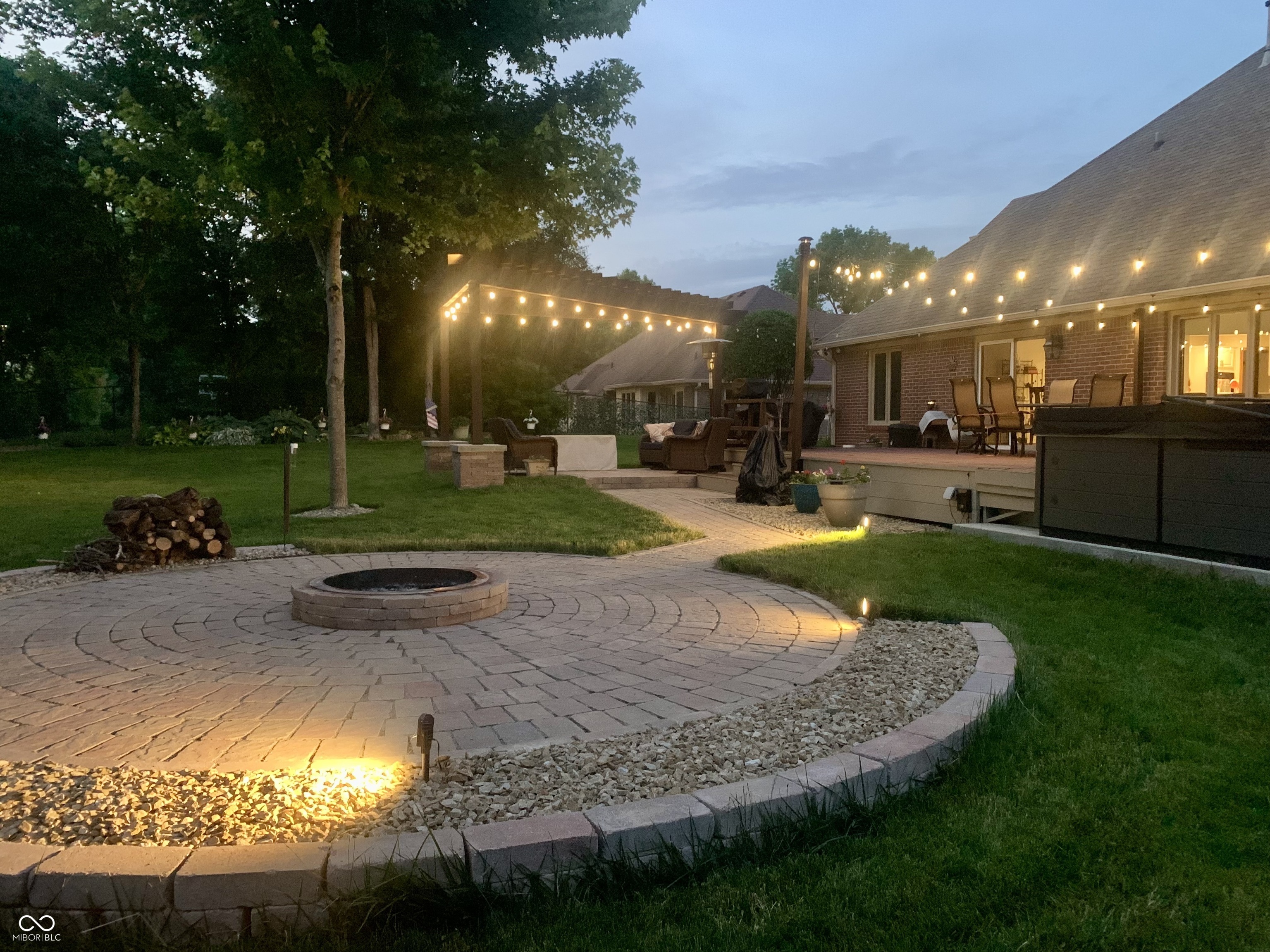 Step inside and instantly feel at home in this custom brick Cape Cod n – image 57