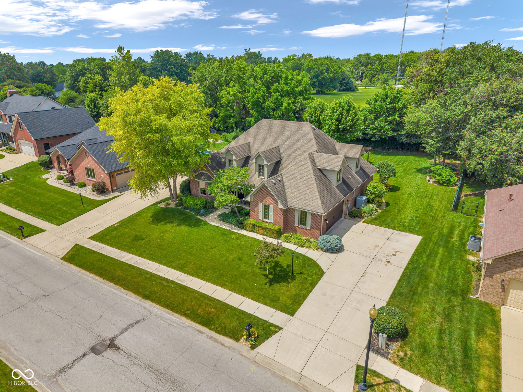 Step inside and instantly feel at home in this custom brick Cape Cod n – image 66