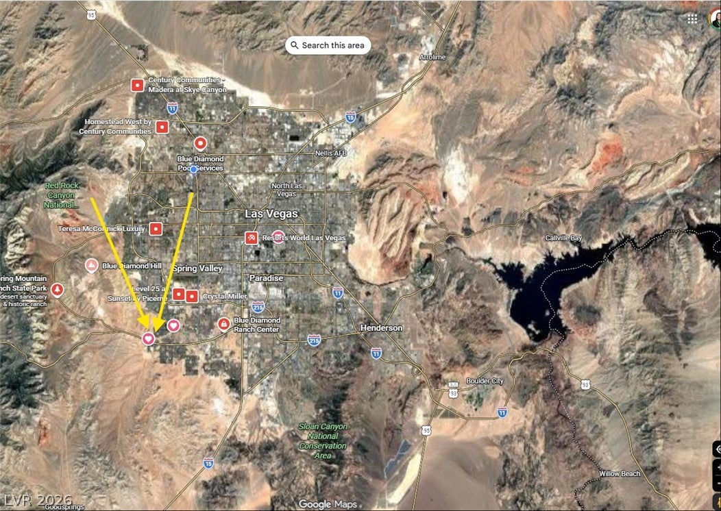 Hualapai, Las Vegas, Nevada, 89178, USA, ,Land,For Sale,Hualapai,2785963