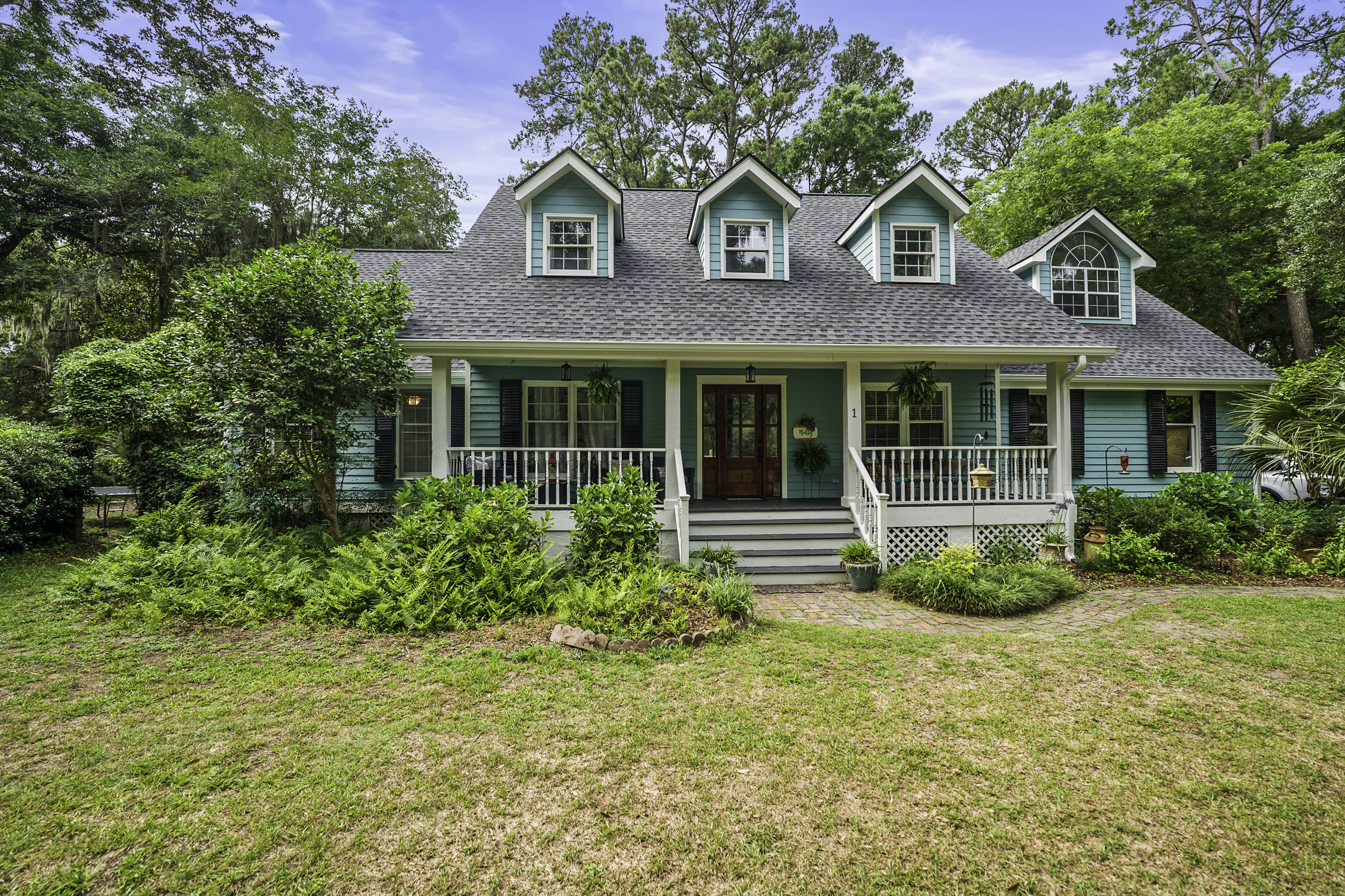 One of a kind, Lowcountry Living! This beautiful house sitting amongst – image 59