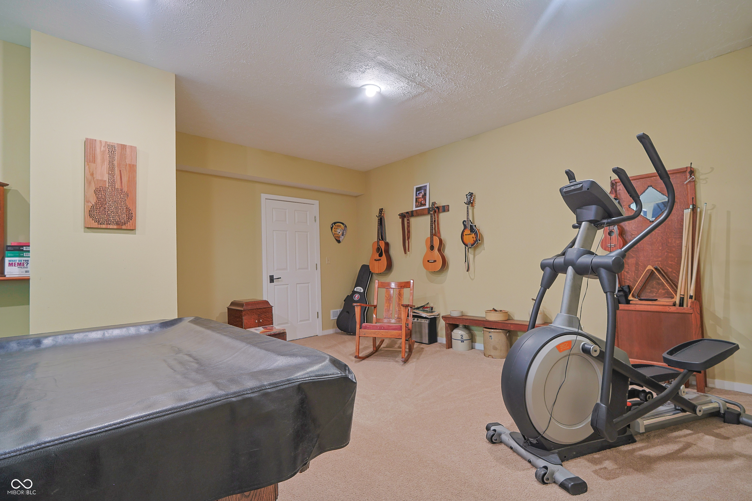 Custom red oak timber-frame home with Lake Monroe views, located in Sa – image 45