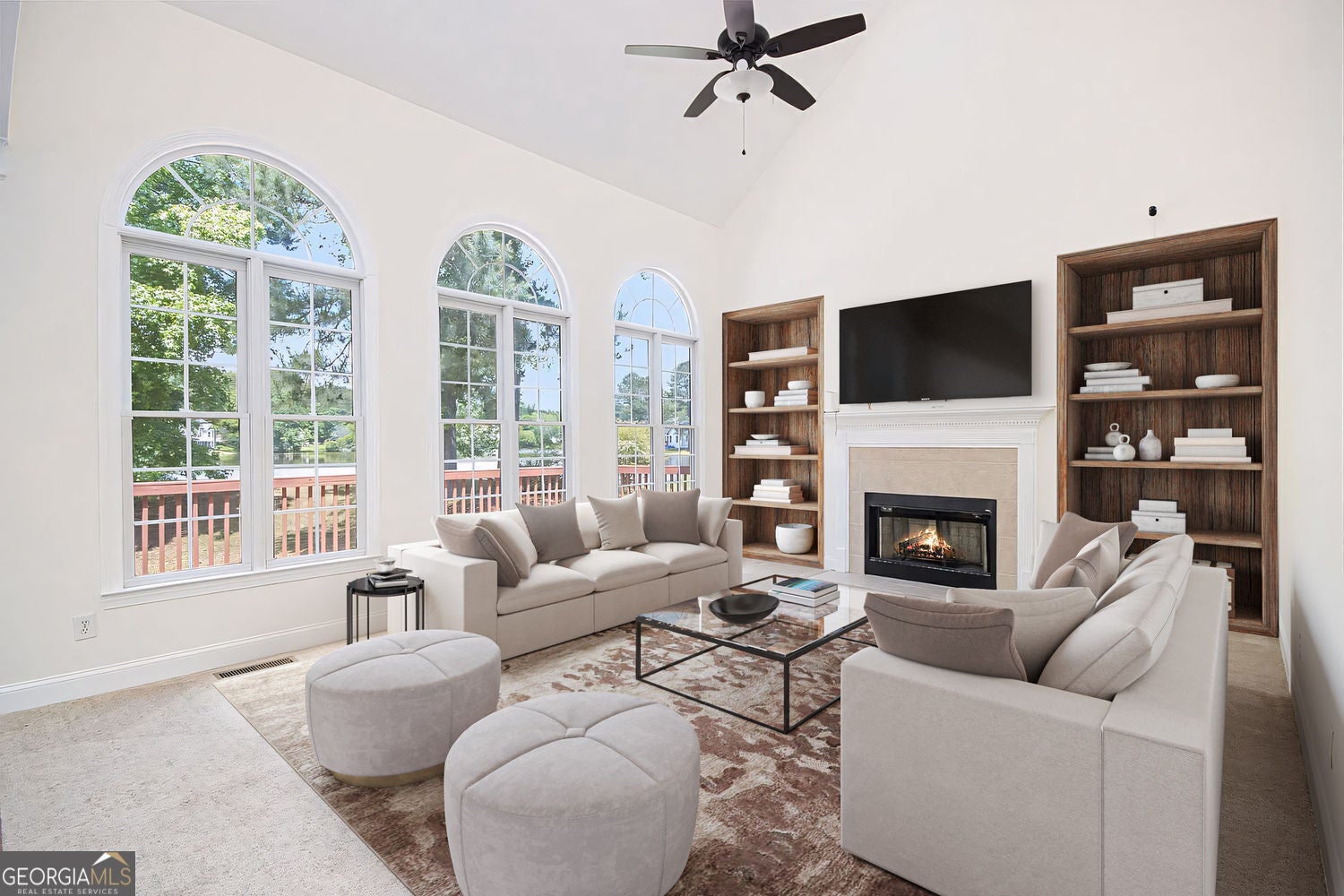 Fully finished basement with refined lakefront living in this beautifu – image 2