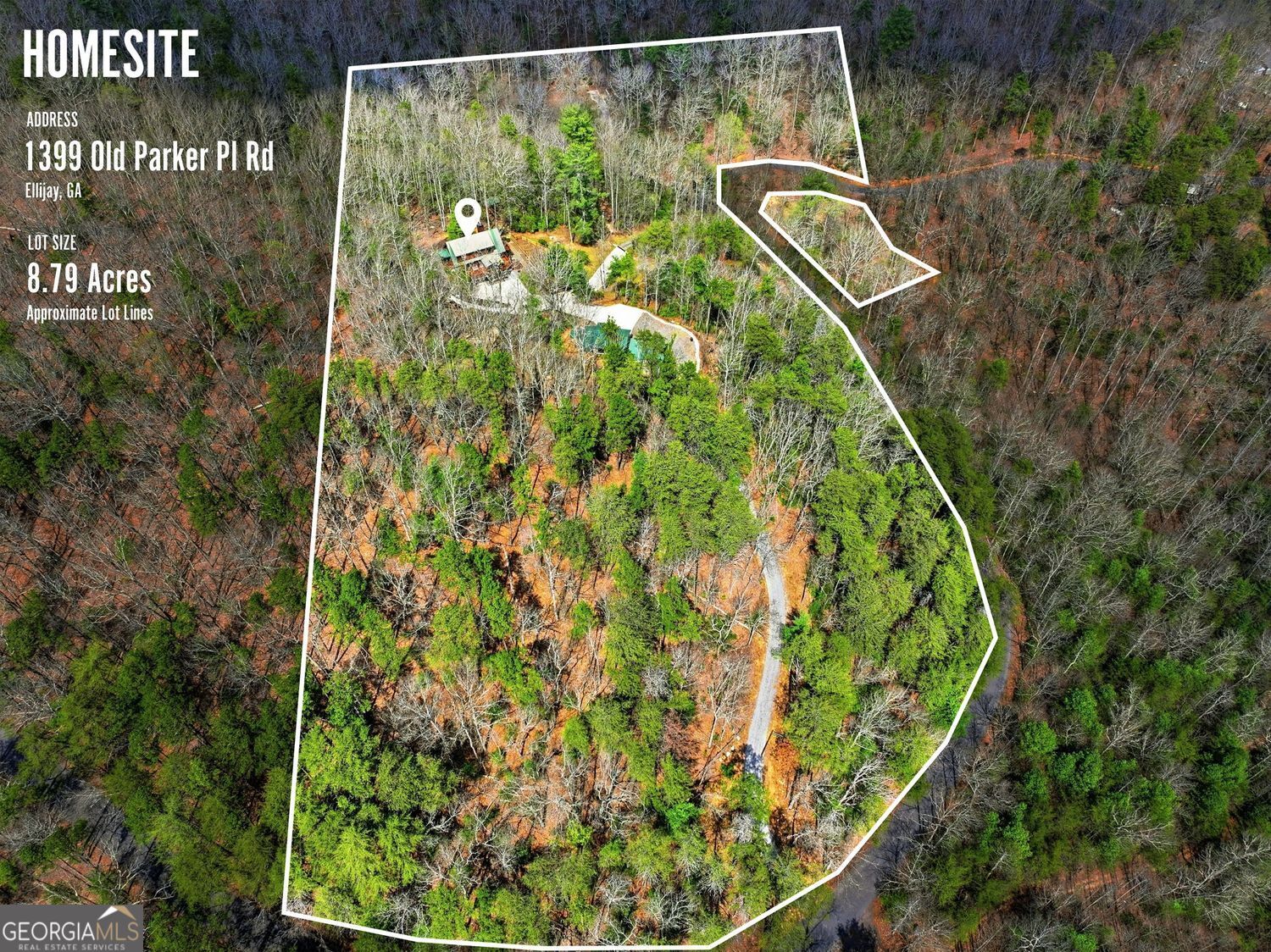Private Mountain Homestead on 8.79 Acres Backing National Forest - Gar – image 56
