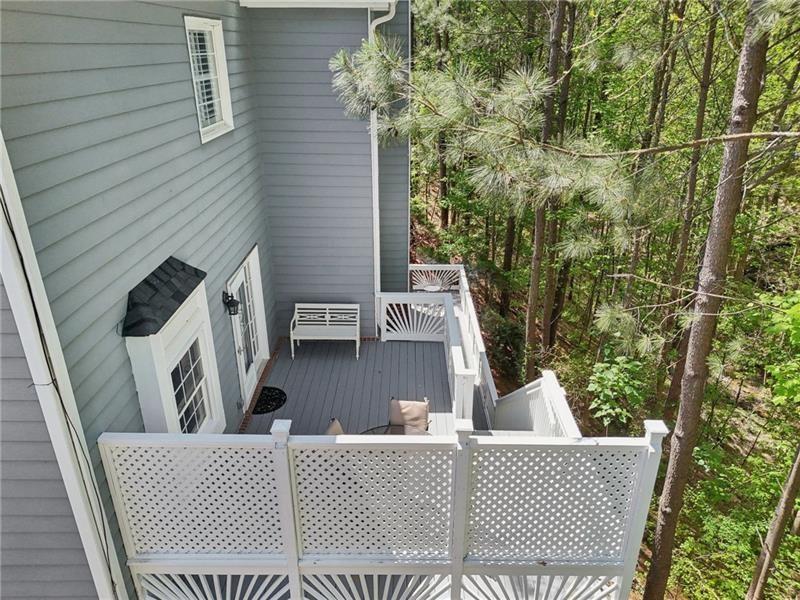 This beautiful home located on a cul-de-sac backs up to a private wood – image 64