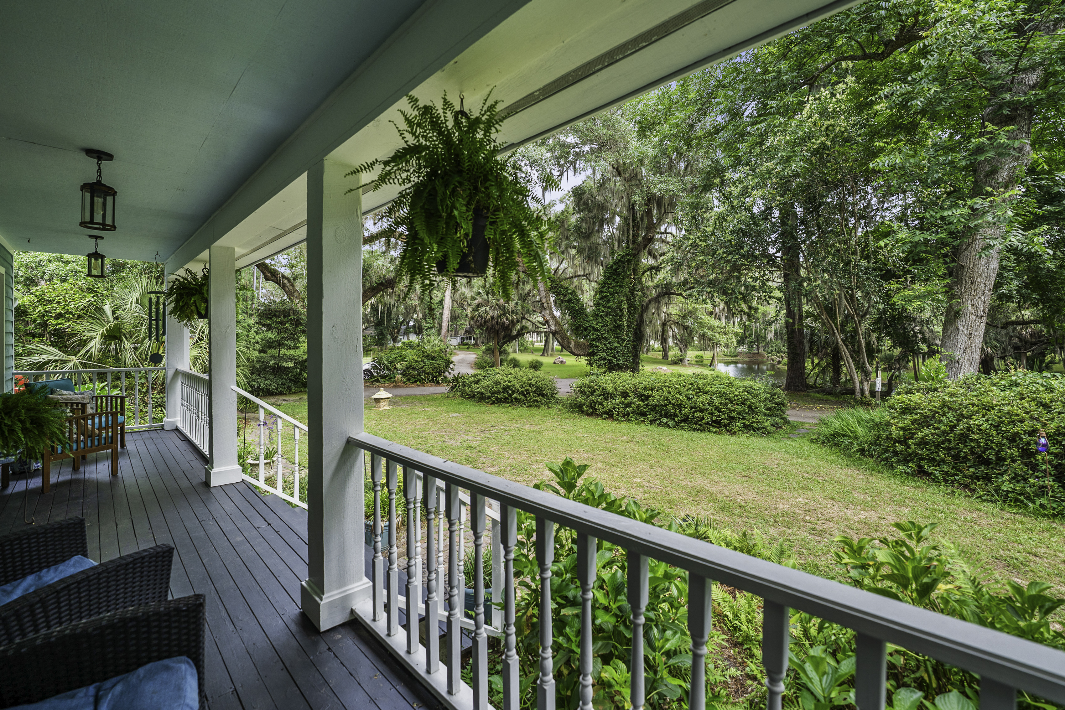 One of a kind, Lowcountry Living! This beautiful house sitting amongst – image 61