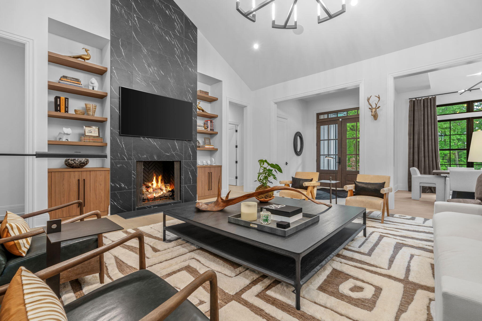Behind the private gates of Gaslight Estates sits this exceptional, cu – image 16