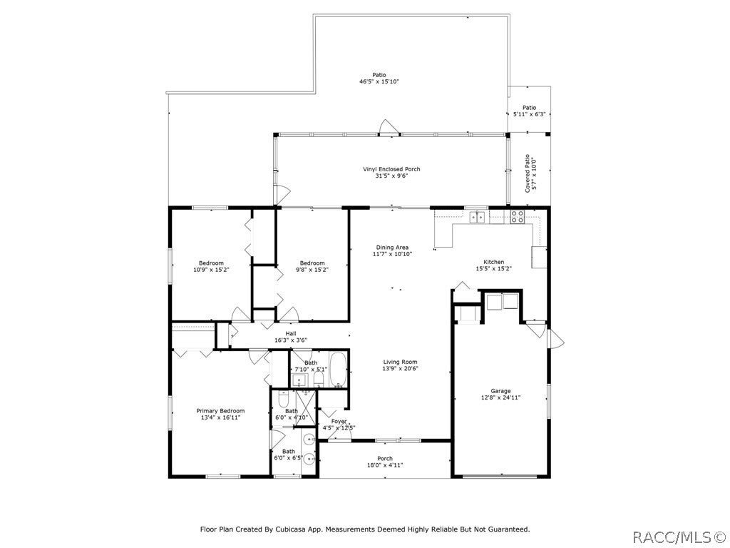 1400 1400 SE 5th Avenue, Crystal River, Florida, 34429, USA, 3 Bedrooms Bedrooms, ,2 BathroomsBathrooms,Residential,For Sale,1400 SE 5th Avenue,852812