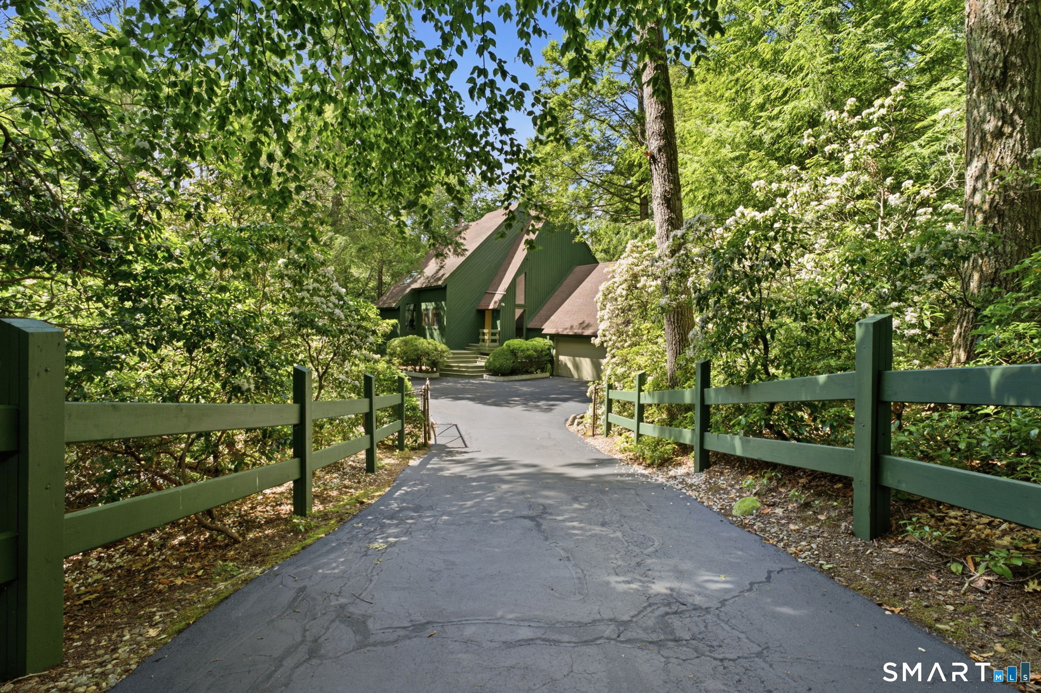 Tucked away in a peaceful wooded setting along the Blackledge River, t – image 1