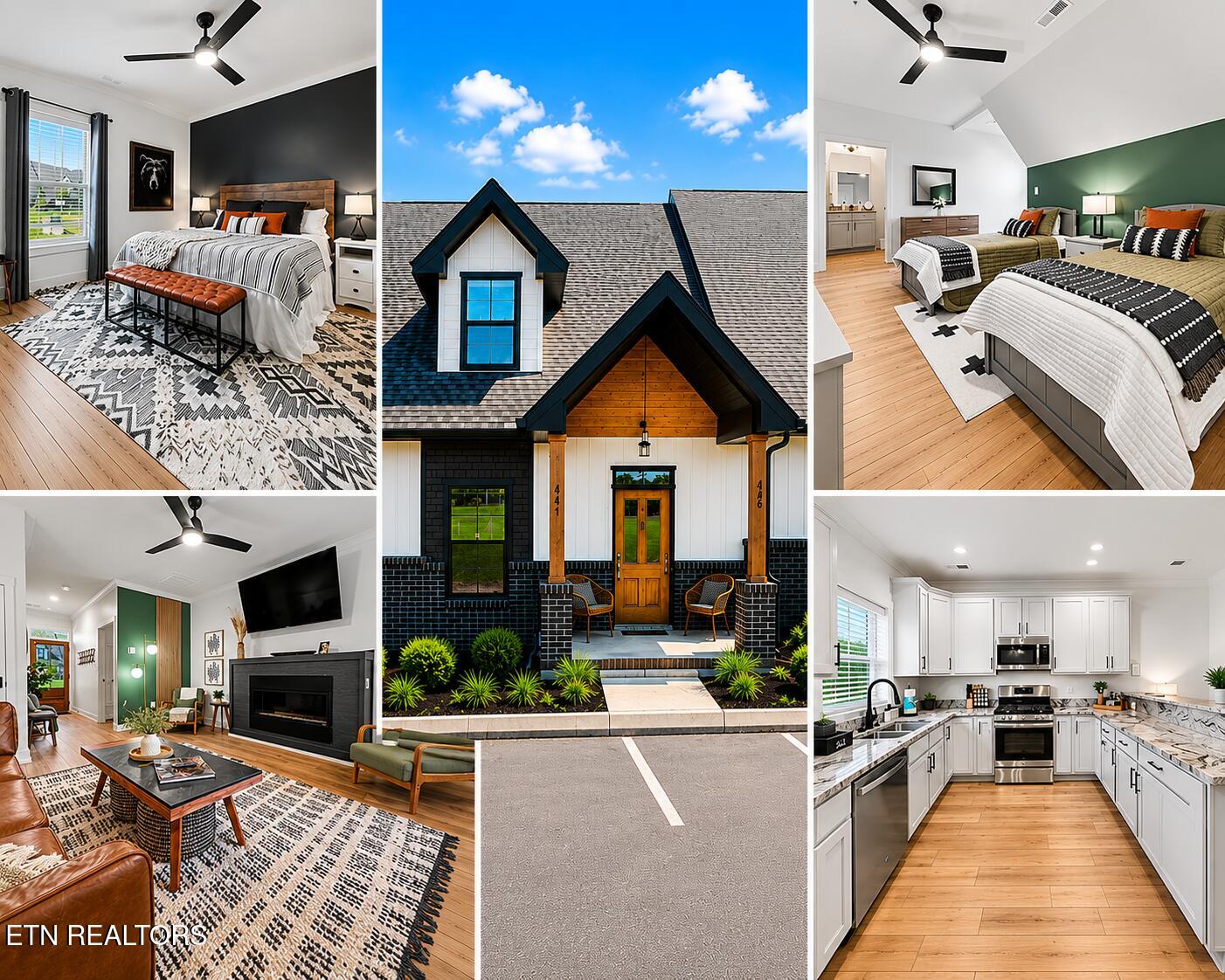Beautifully decorated and move-in ready, this stunning 3-bedroom, 2.5- – image 1