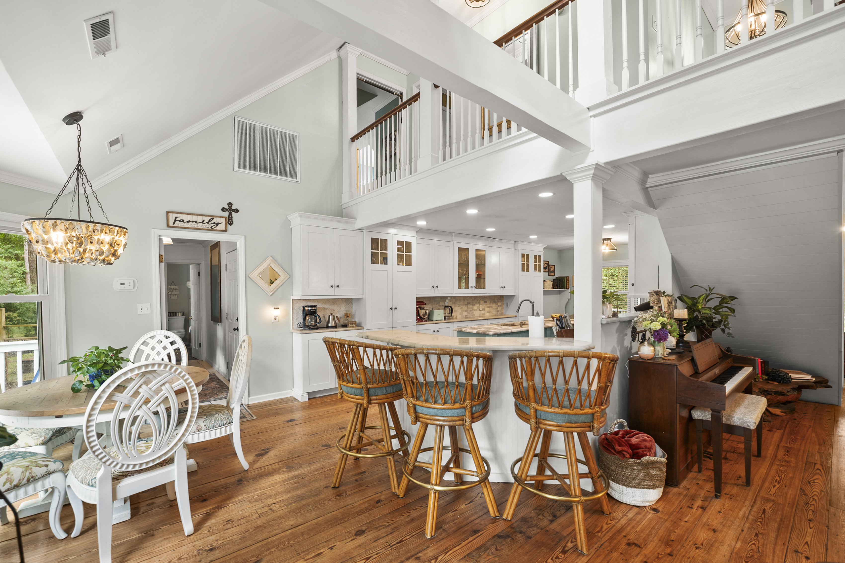 One of a kind, Lowcountry Living! This beautiful house sitting amongst – image 12
